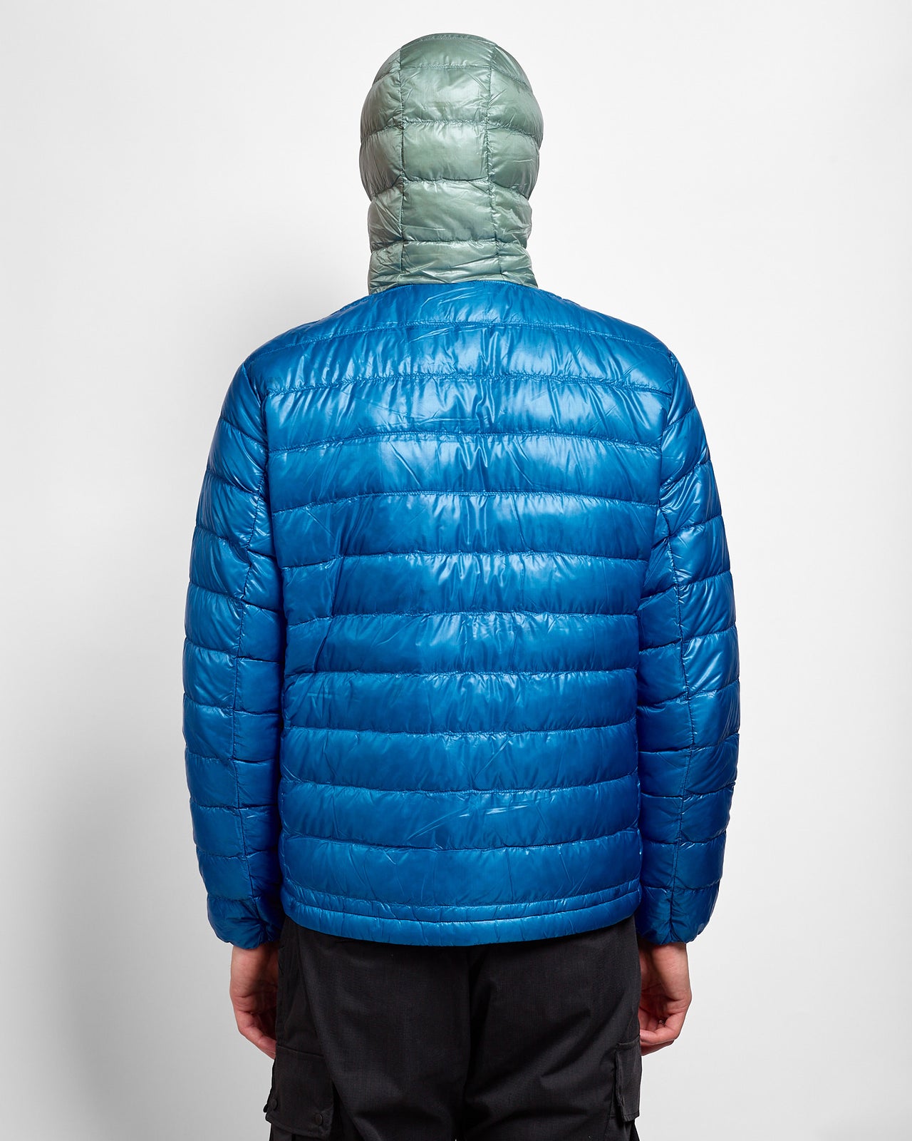 Ultilight Down Packable Parka in Blue