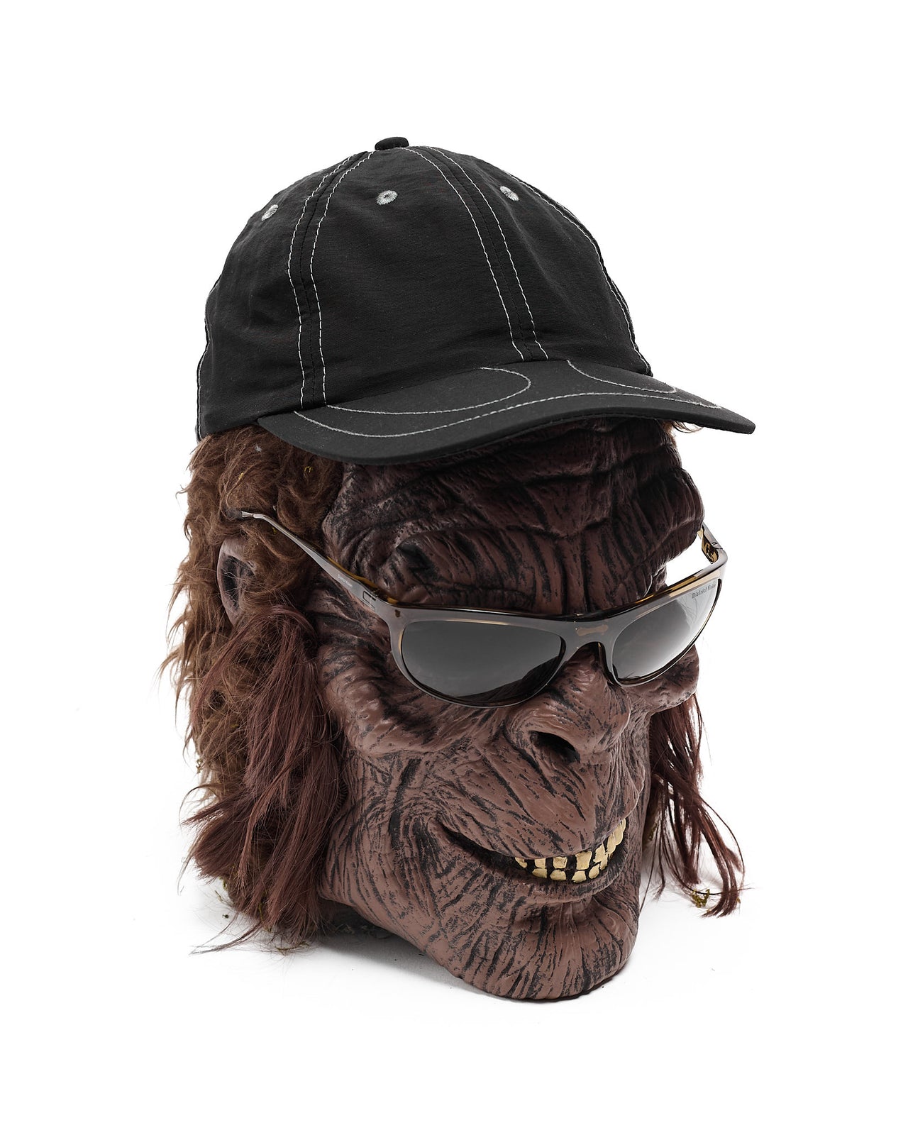 Horseshoe 6 Panel Nylon Cap in Shadow