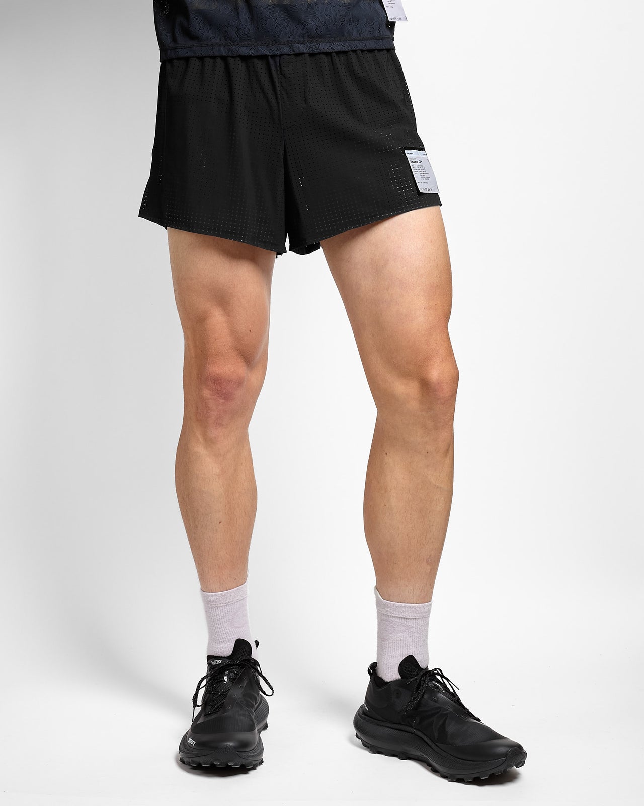 Space-O 2.5" Shorts in Black