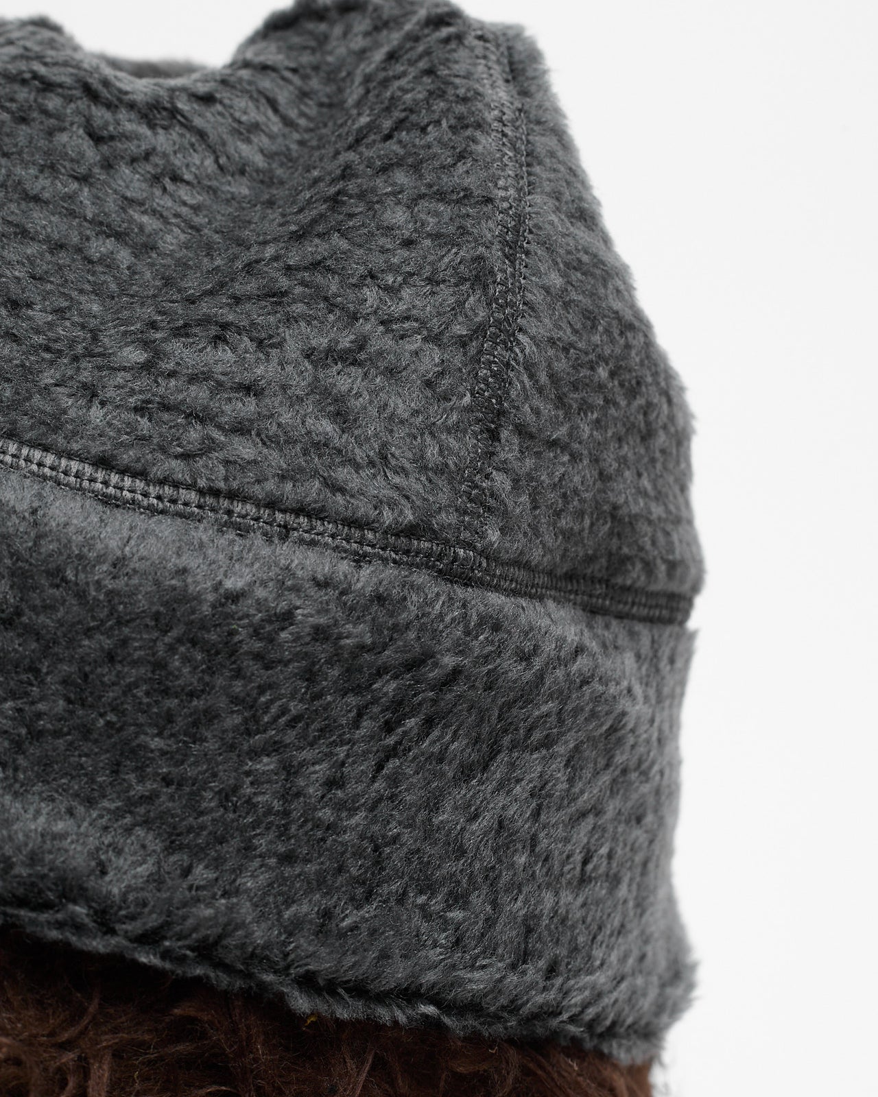 High Loft™ Wool Beanie in Anthracite