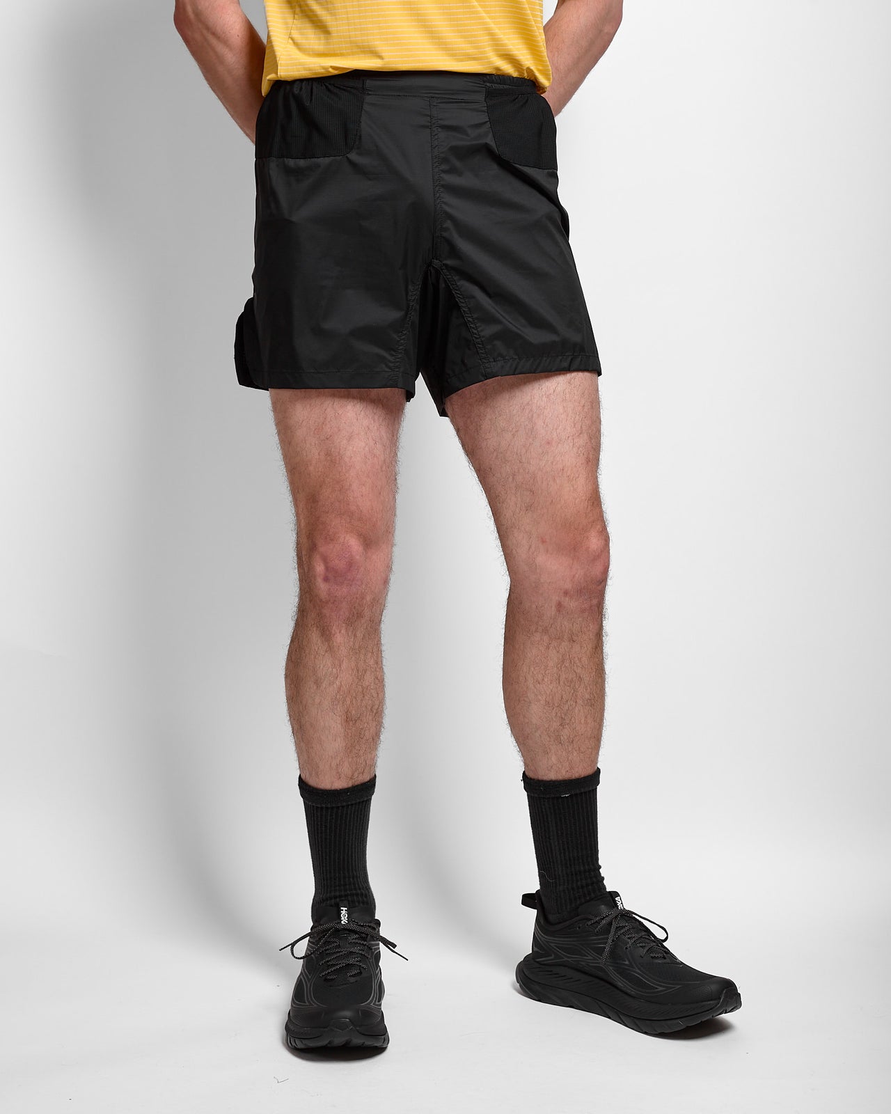 EQ Hybrid Trail Shorts in Black