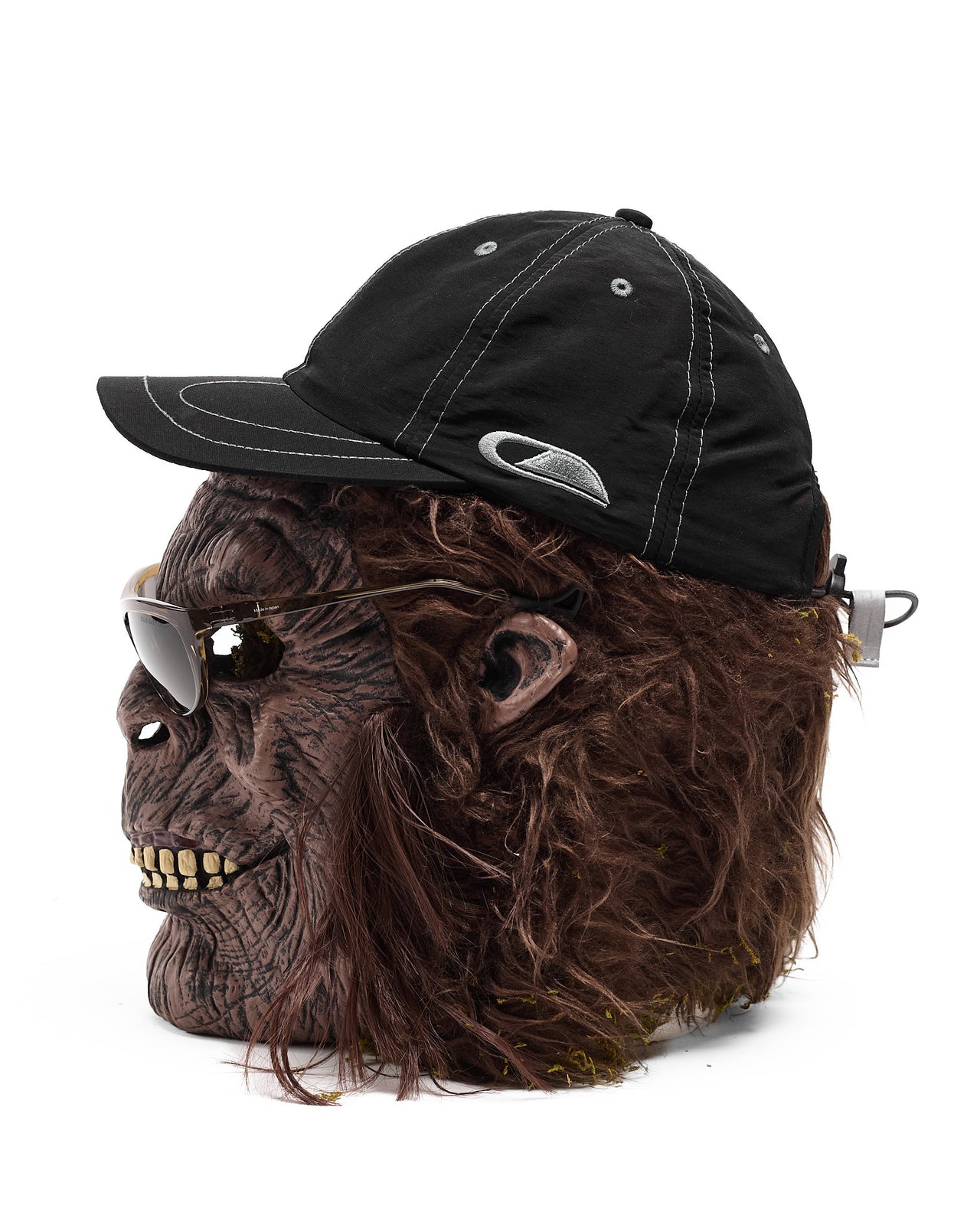 Horseshoe 6 Panel Nylon Cap in Shadow
