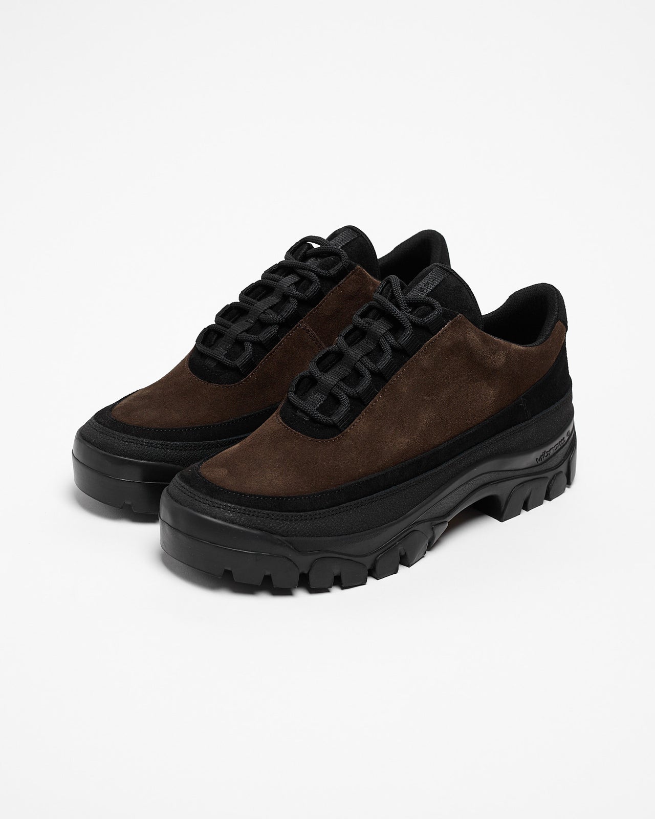 Easy Hiker in Dark Brown Suede