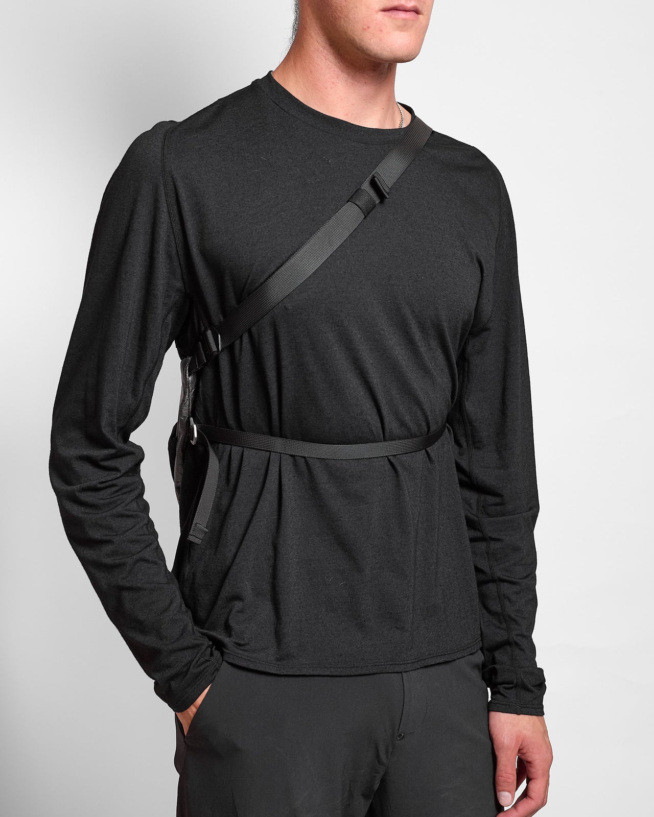 M2 | Crossbody Bag in Storm Grey