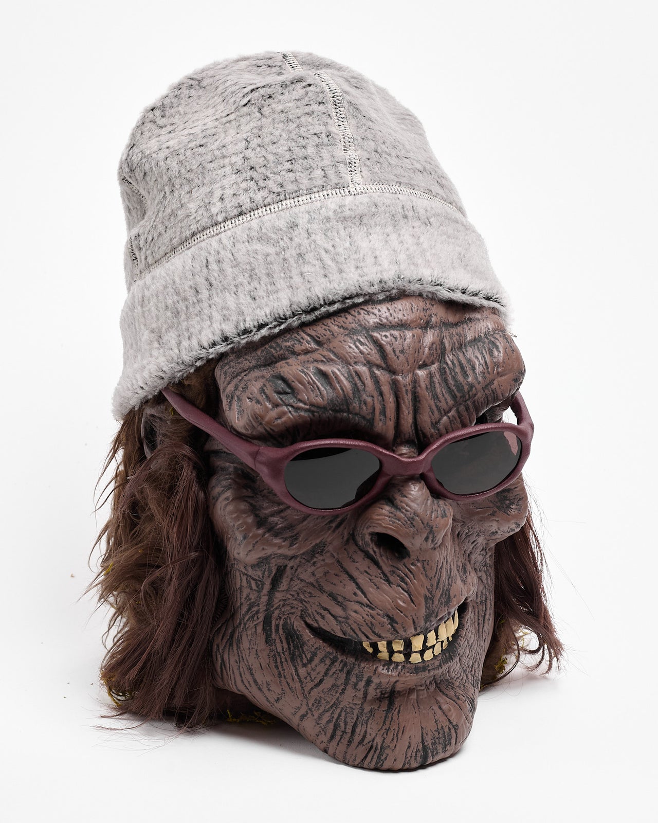 High Loft™ Wool Beanie in Silver Crème