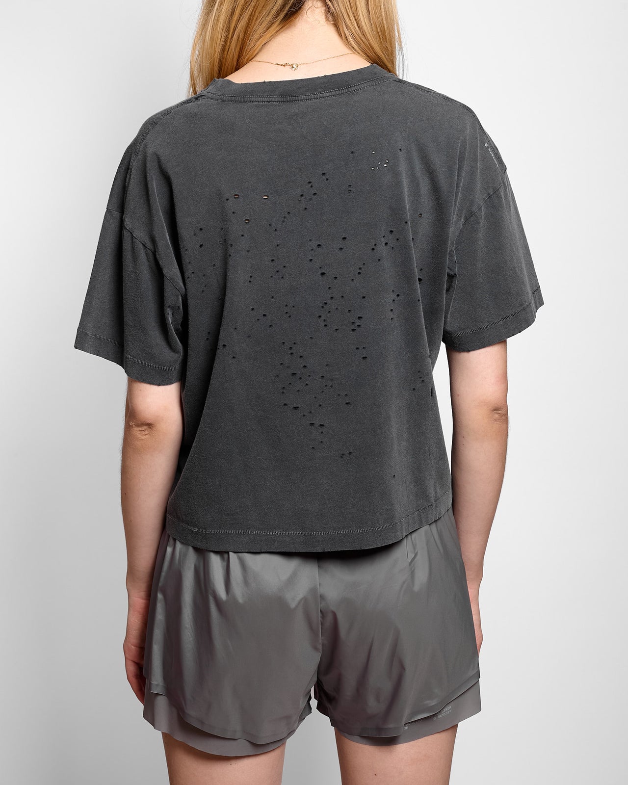 W's MothTech™ T-Shirt in Aged Black