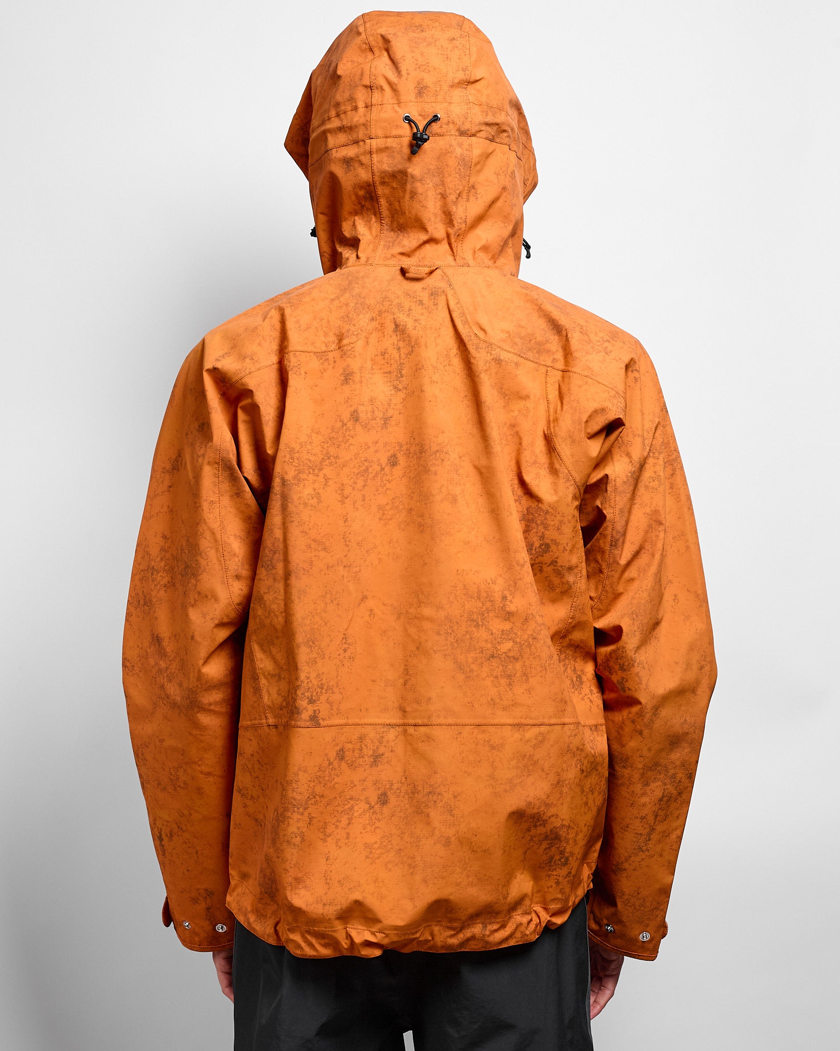 Dyngja Shell Jacket in Fisherman Print ~ Windthrow