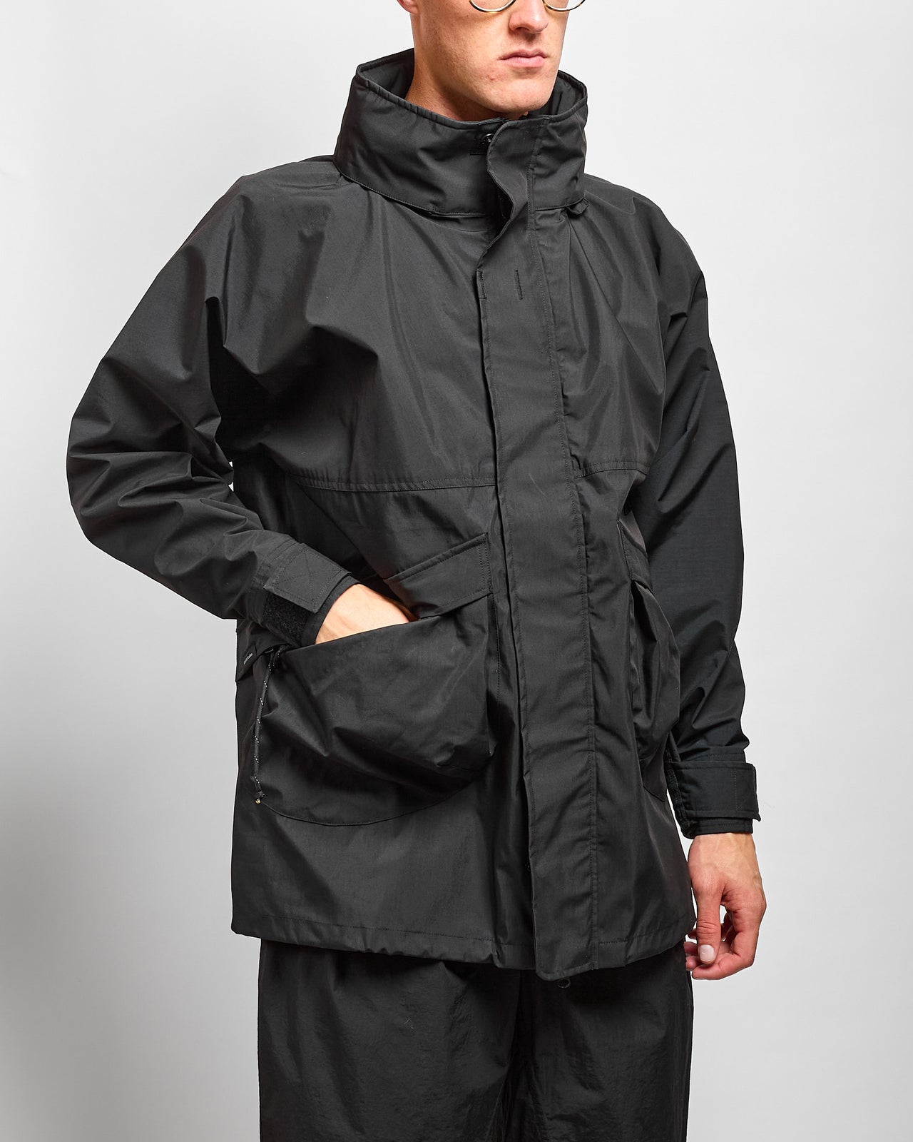 SU-103 Carapace Jacket in Slate
