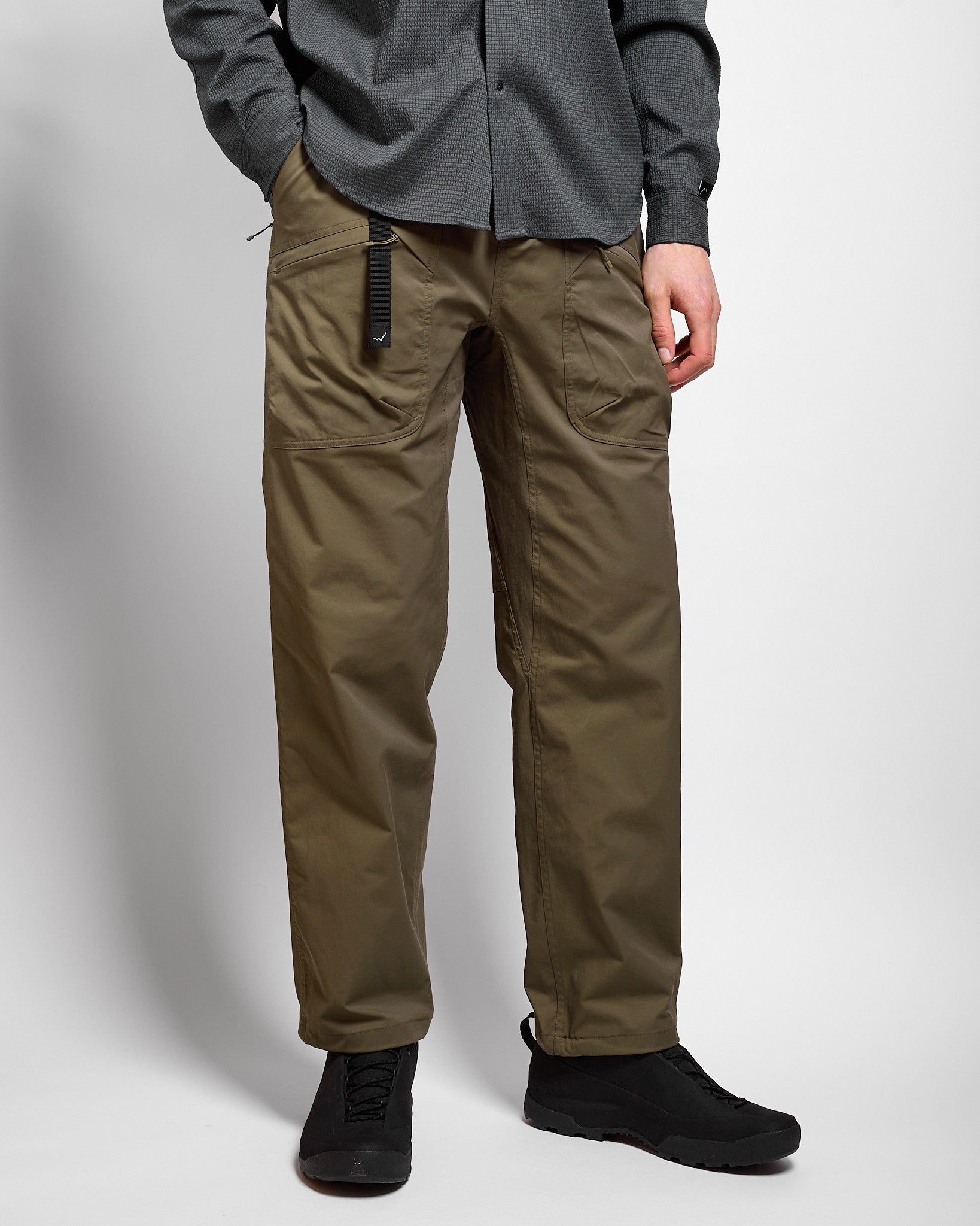 NC Stretch Hiking Pants 2 in Brown Khaki ~ Windthrow
