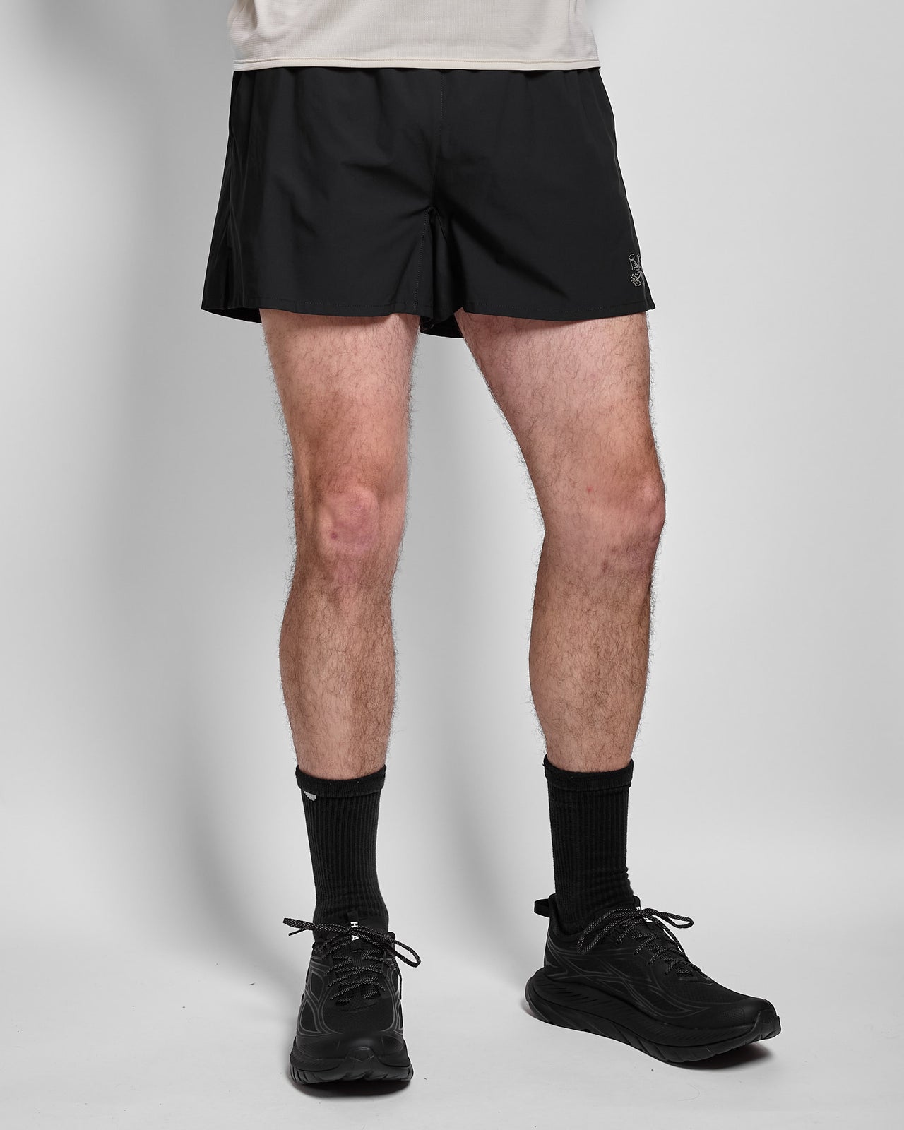 Marka Liner Short in Black Beauty
