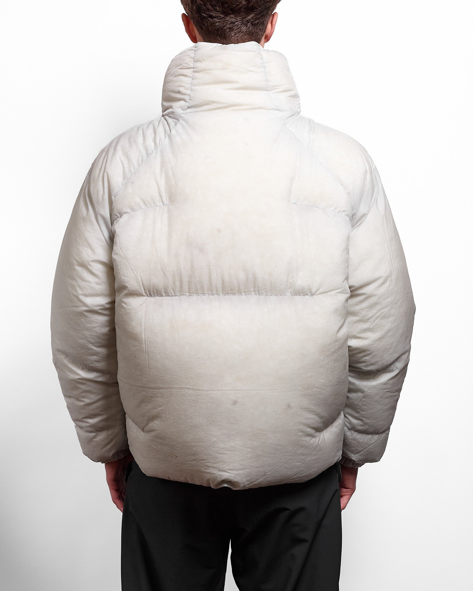UDD DX Articulated Down Jacket in Cement ~ Windthrow