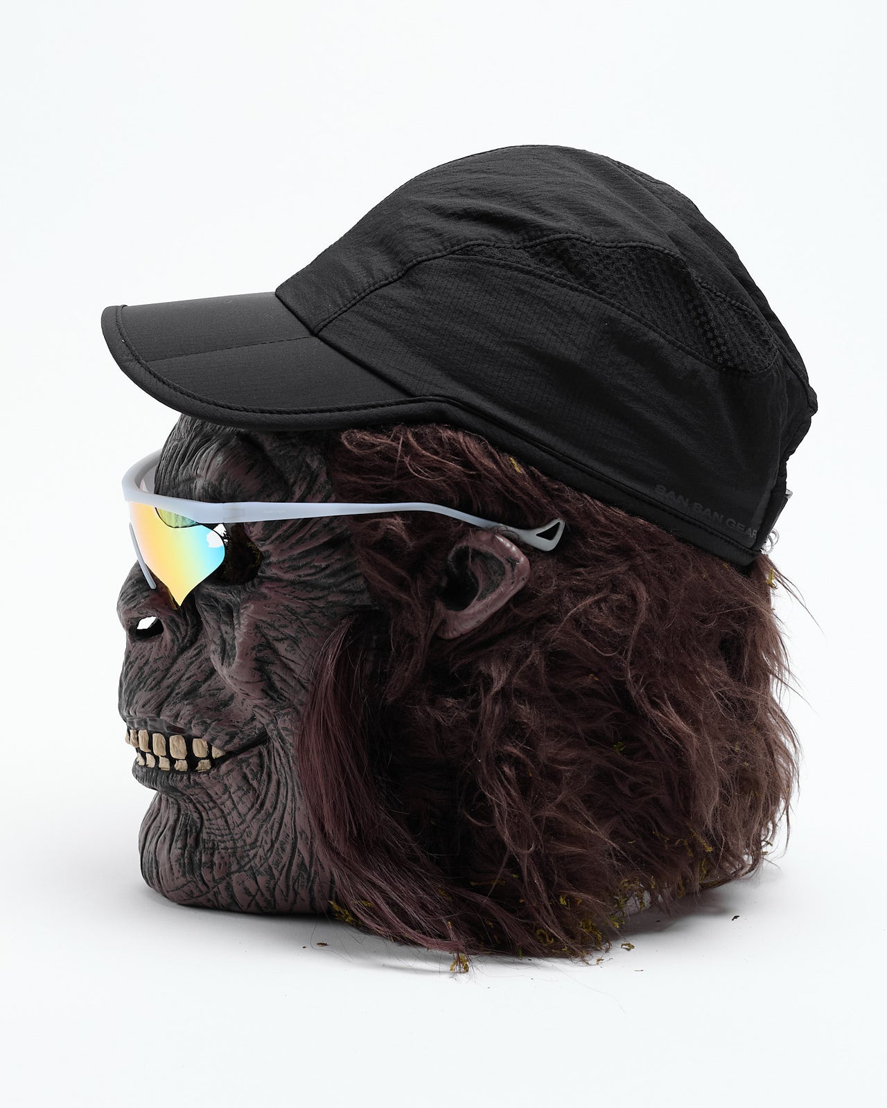 Butterfly Cap in Black