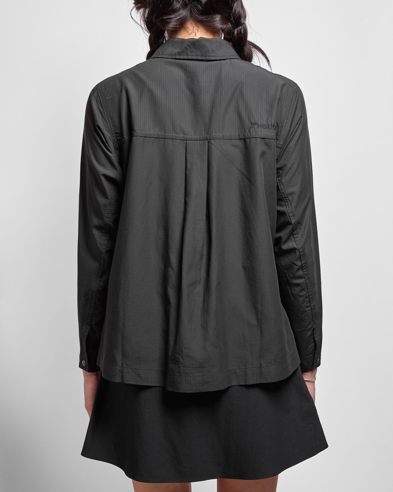 W's Tree Chore Jacket in Bleached Black