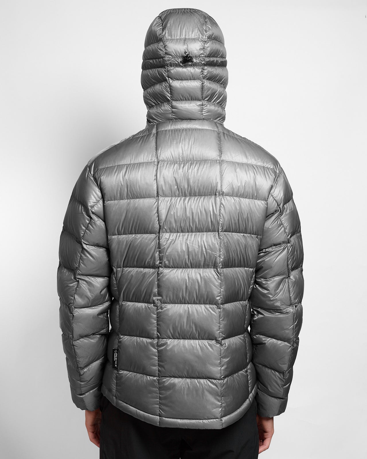 Light Down Jacket 2 in Grey