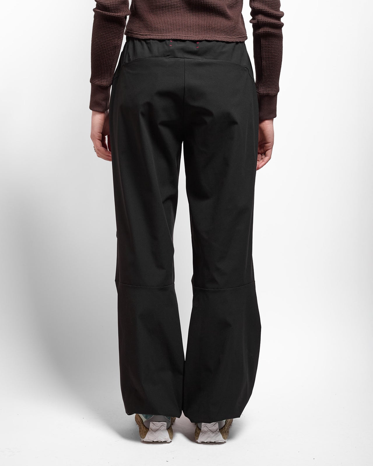 Wide Leg Pants in Black