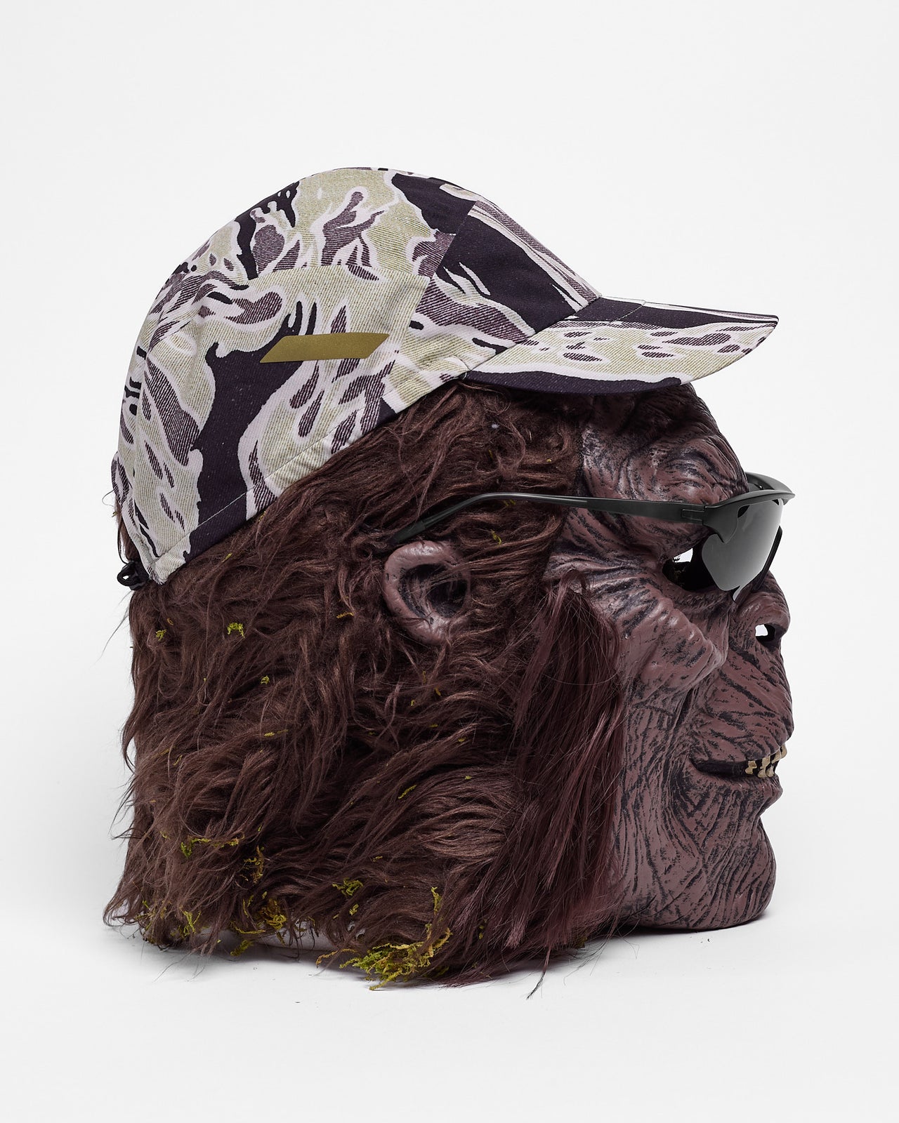 Run Cap 2.0 in Camoflauge Shirt