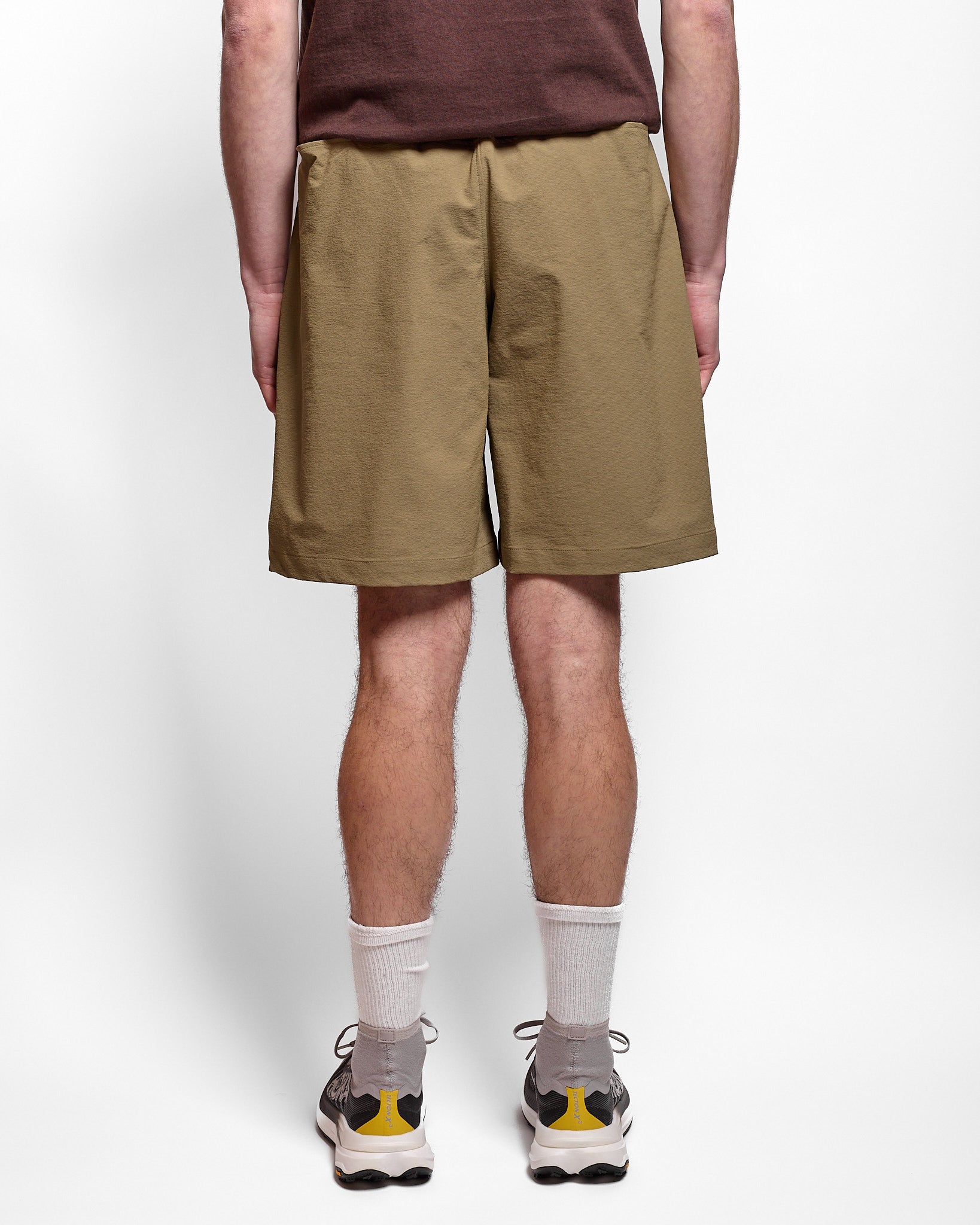 Explora Short in Lead Gray ~ Windthrow