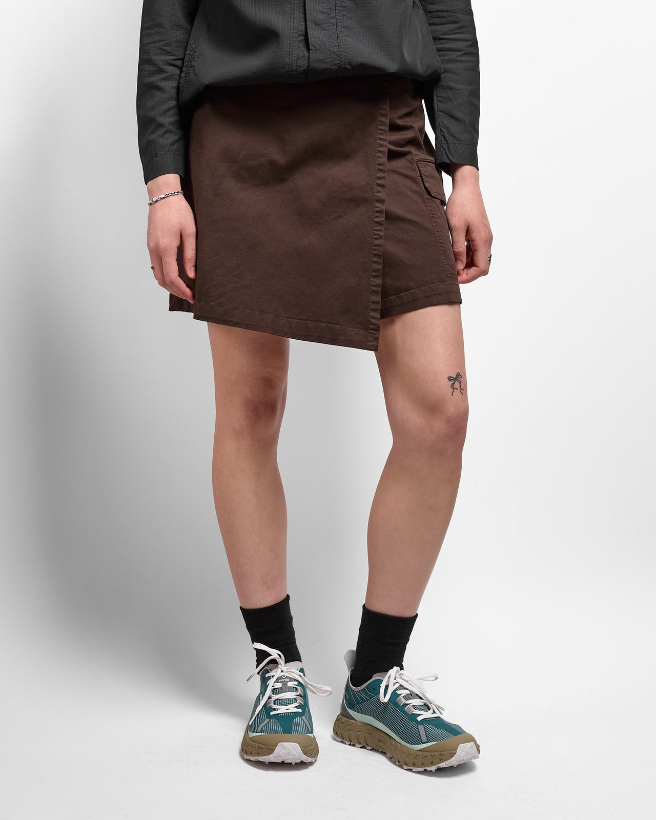 G-Skort in Chocolate
