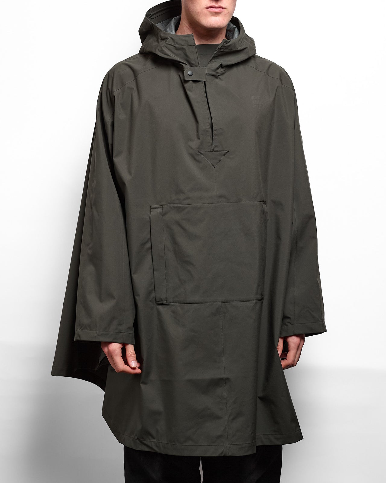 Adalvik Packable Rain Poncho in Alpine Grimmia