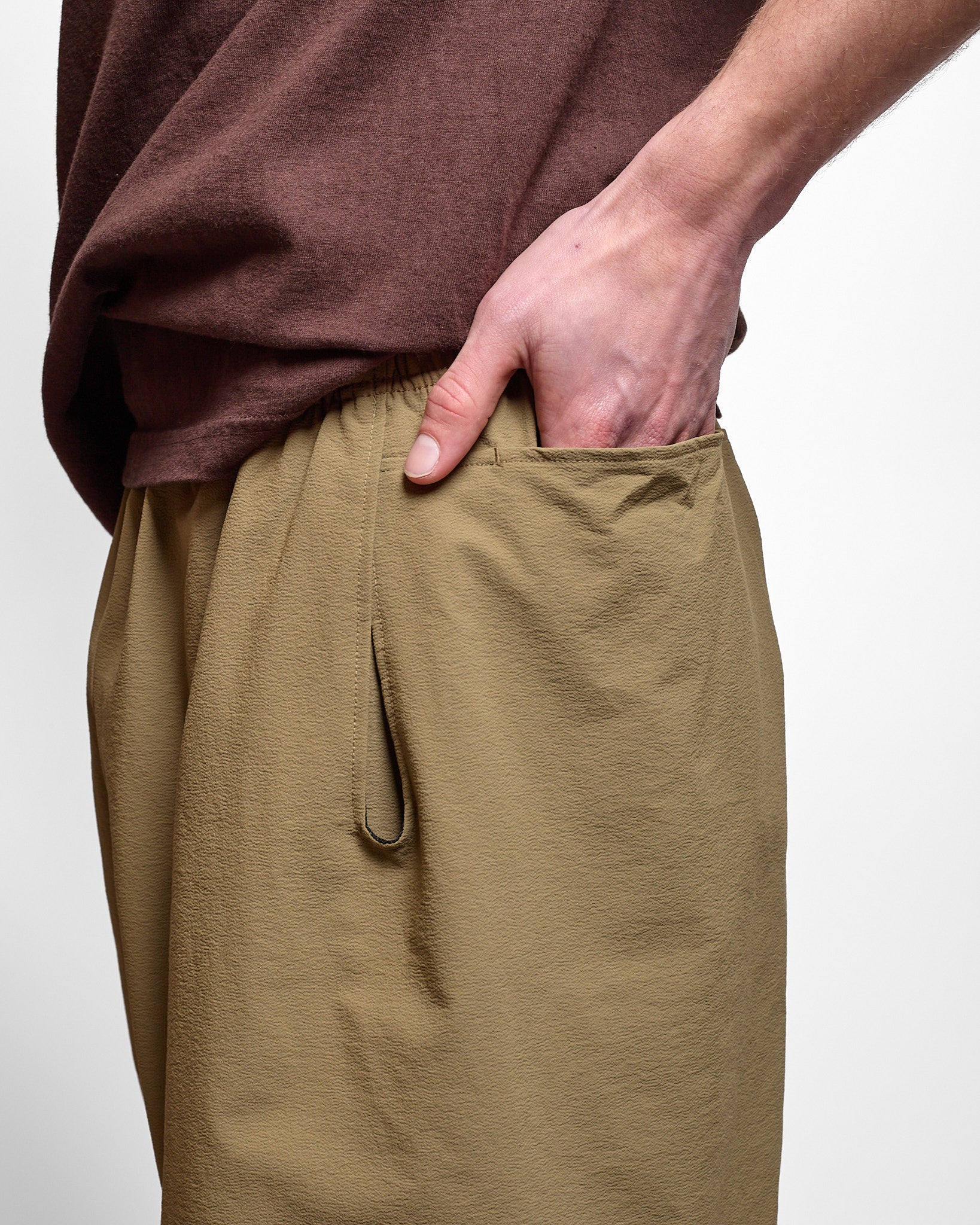 Explora Short in Lead Gray ~ Windthrow