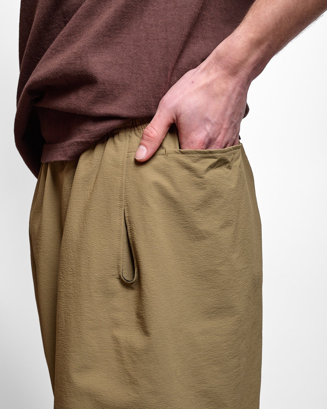 Explora Short in Lead Gray