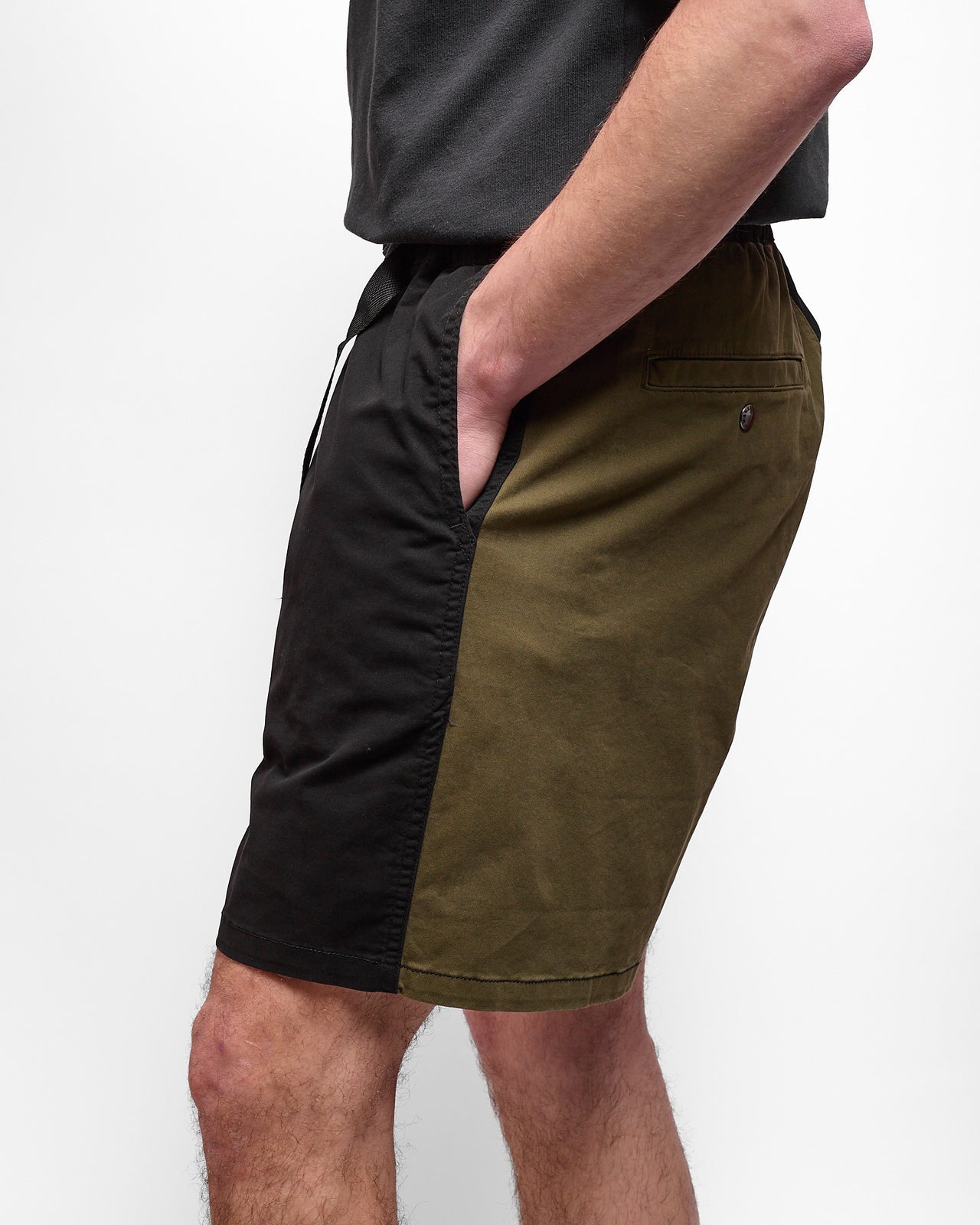 Flex Climber Wide Shorts in Panel