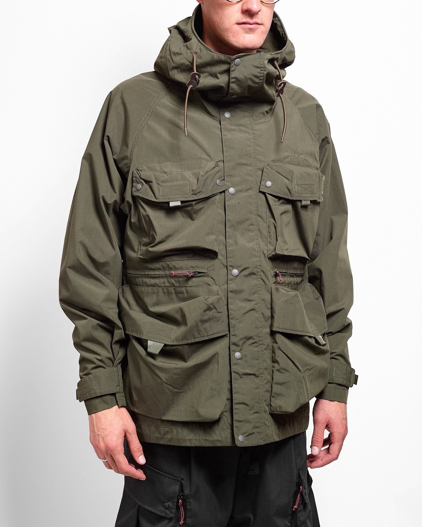 Hinoc Mountain Parka in Khaki ~ Windthrow
