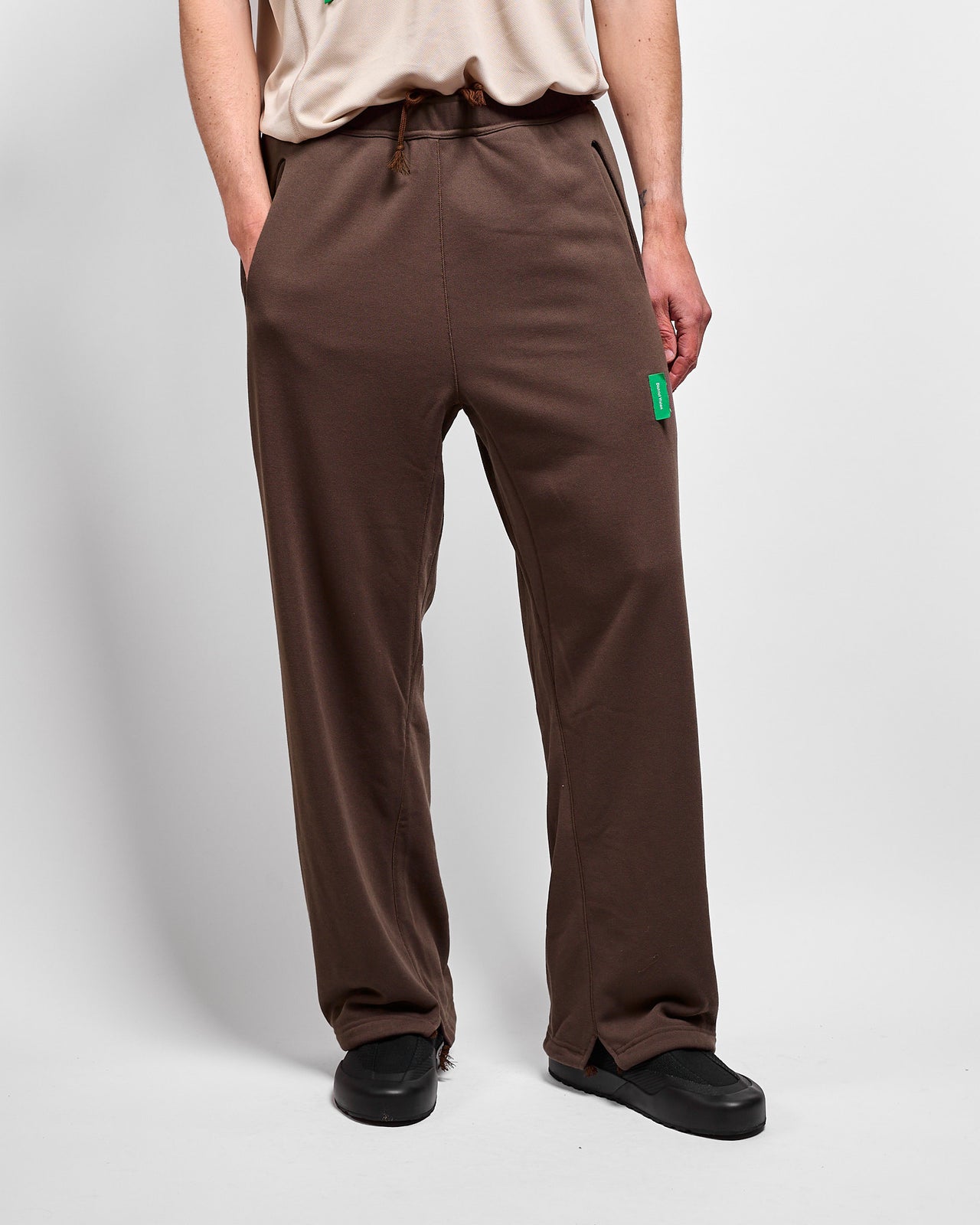 French Terry Sweatpants in Umber