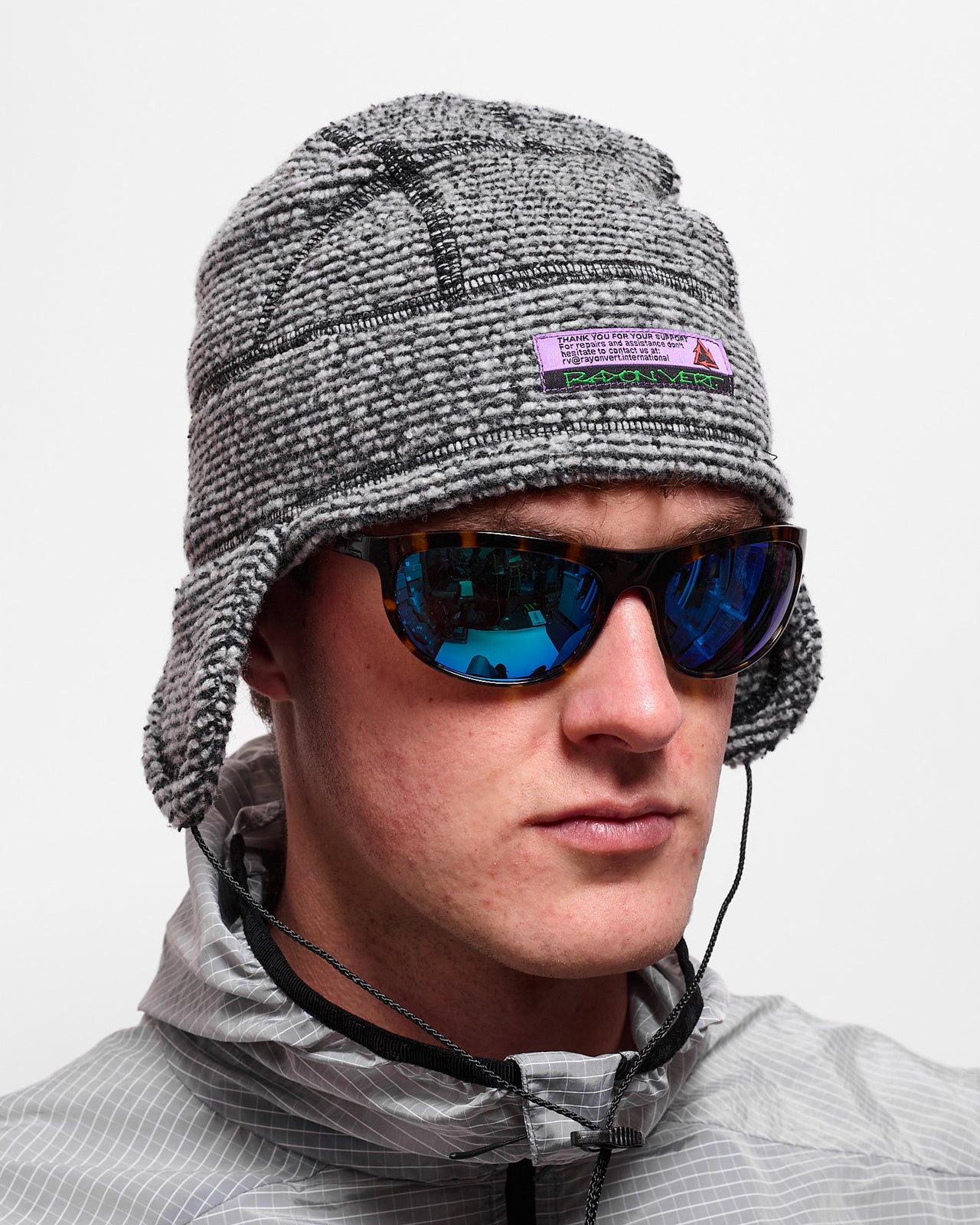 Lahmacun Hat in Obsidian Black