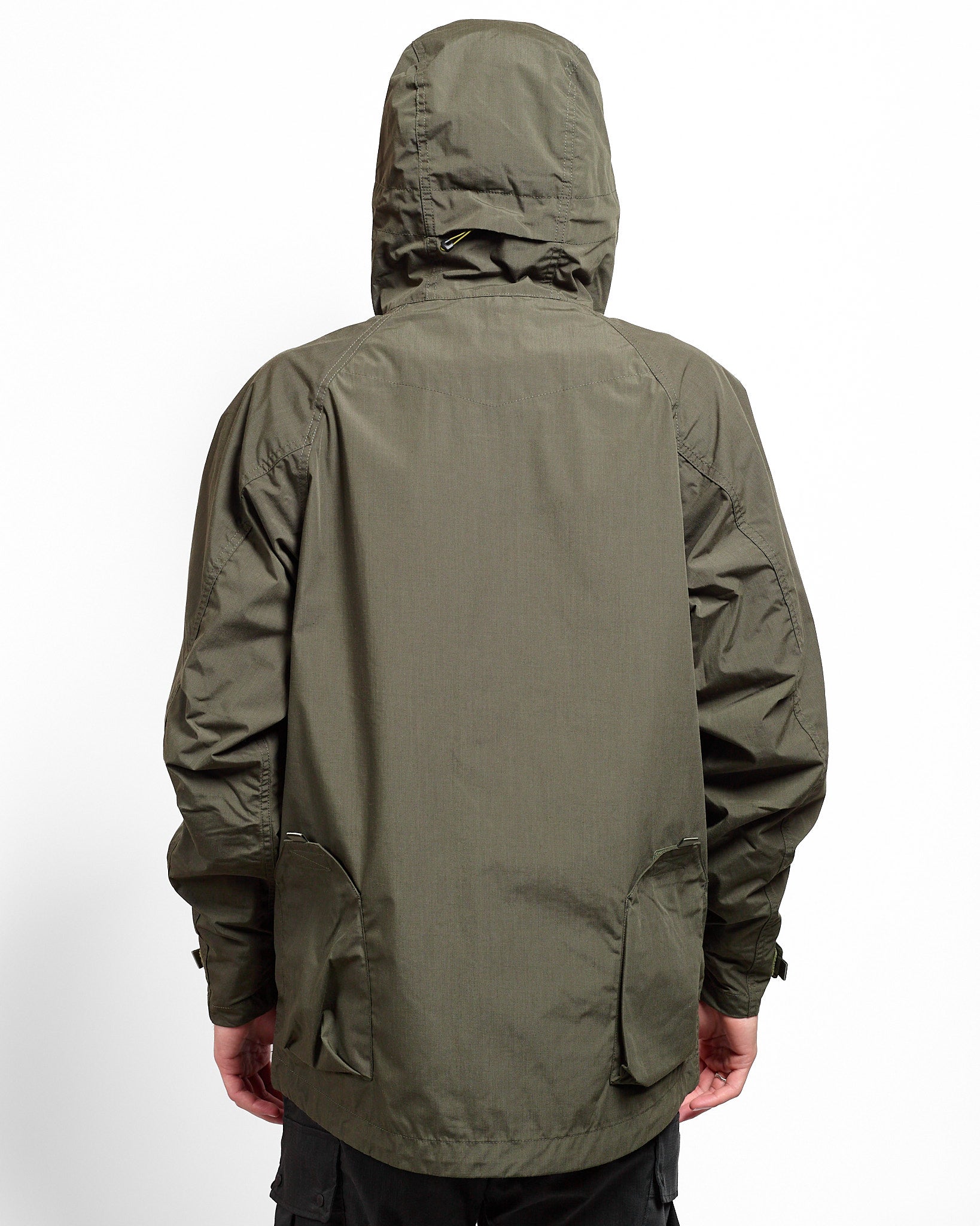 Hinoc Mountain Parka in Khaki ~ Windthrow