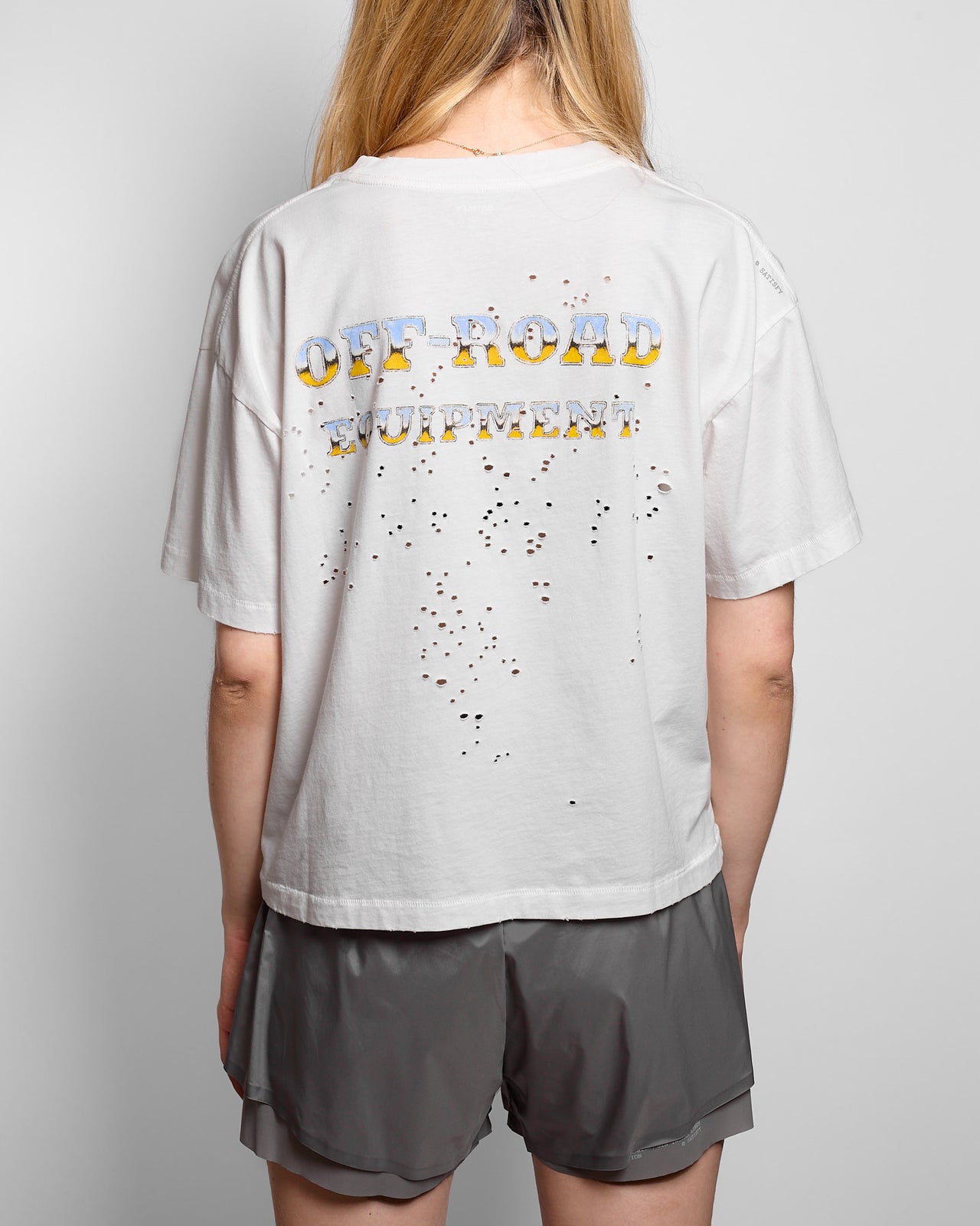 W's MothTech™ T-Shirt in Off-White