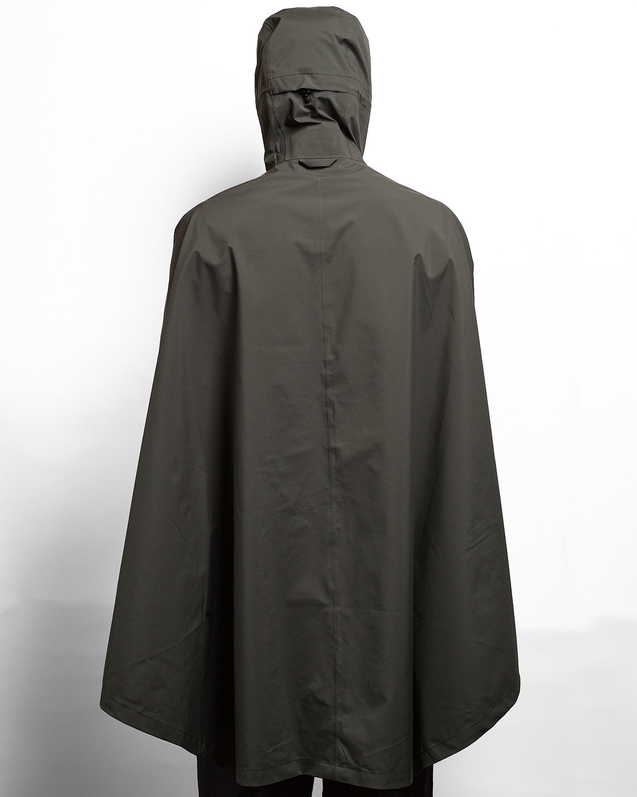 Adalvik Packable Rain Poncho in Alpine Grimmia