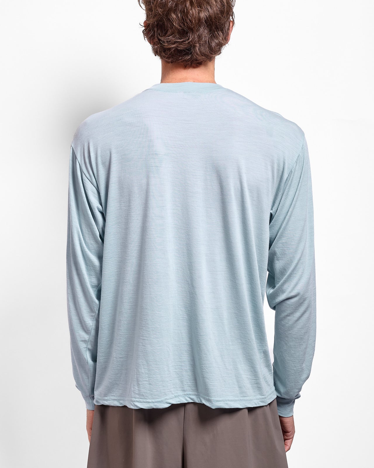Creeper Crew Merino in Blue Fog