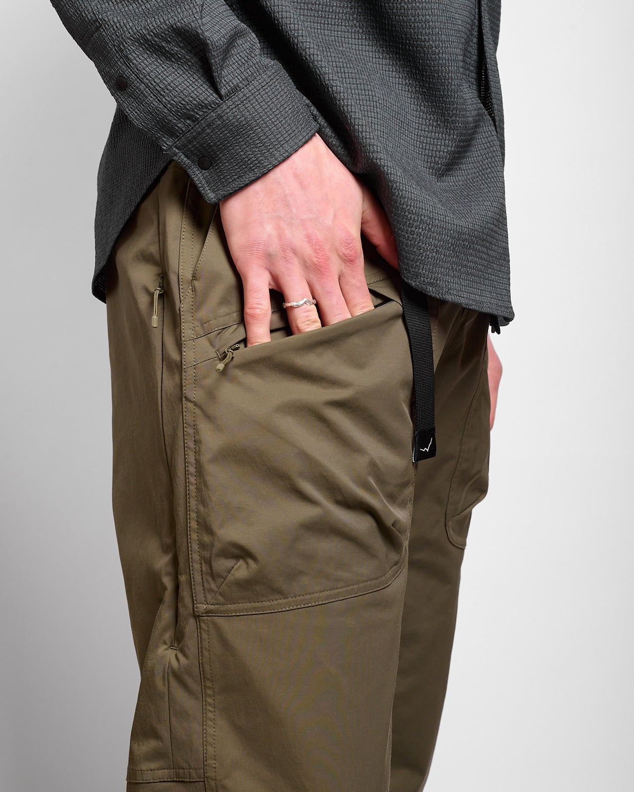 NC Stretch Hiking Pants 2 in Brown Khaki