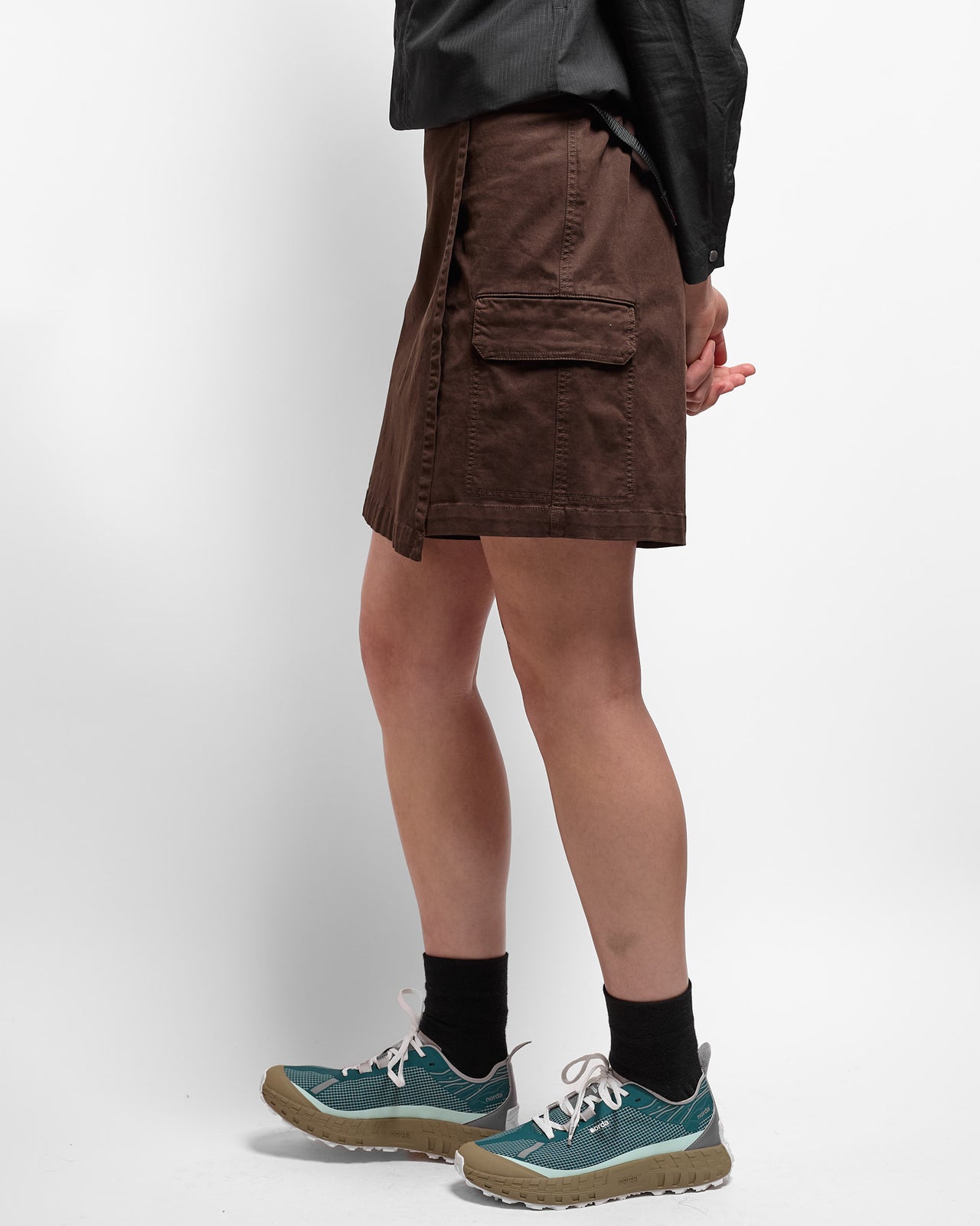 G-Skort in Chocolate