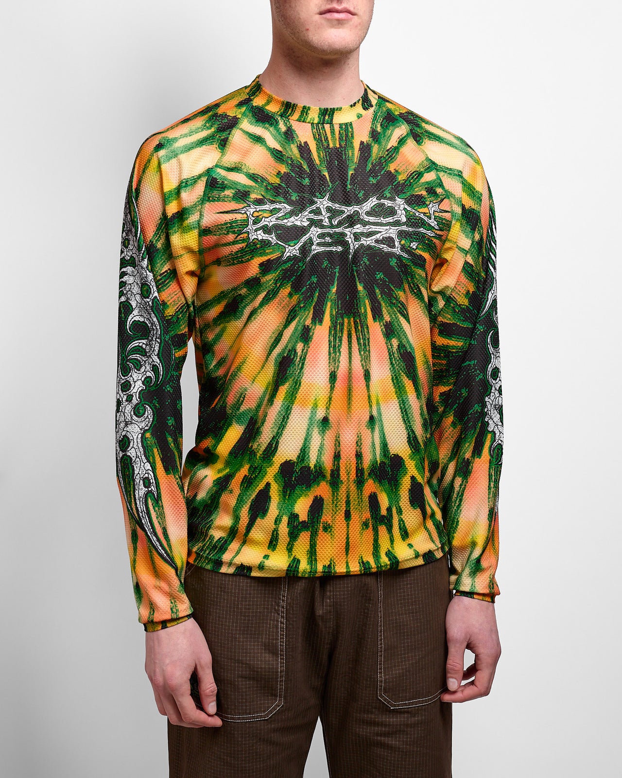 Scarful Xformance Longsleeve Shirt in Grateful Dye