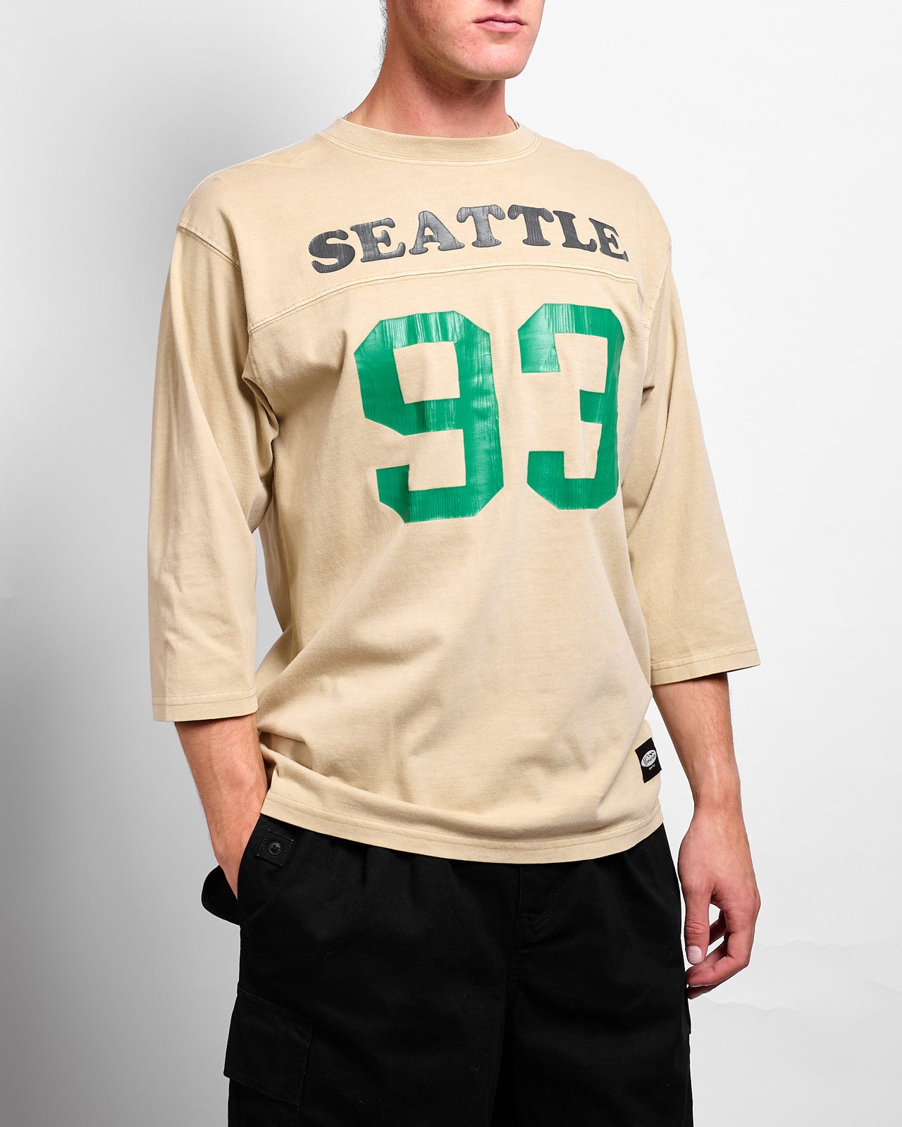 93' Football Top in Sand