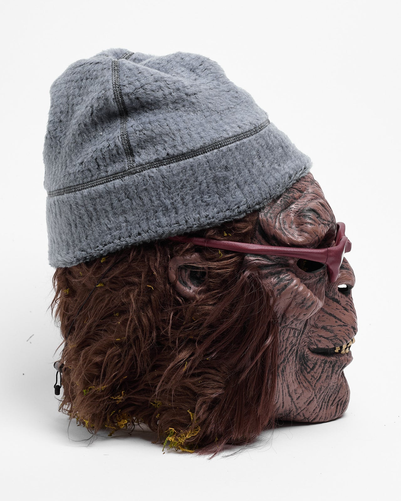 High Loft™ Wool Beanie in Filntstone