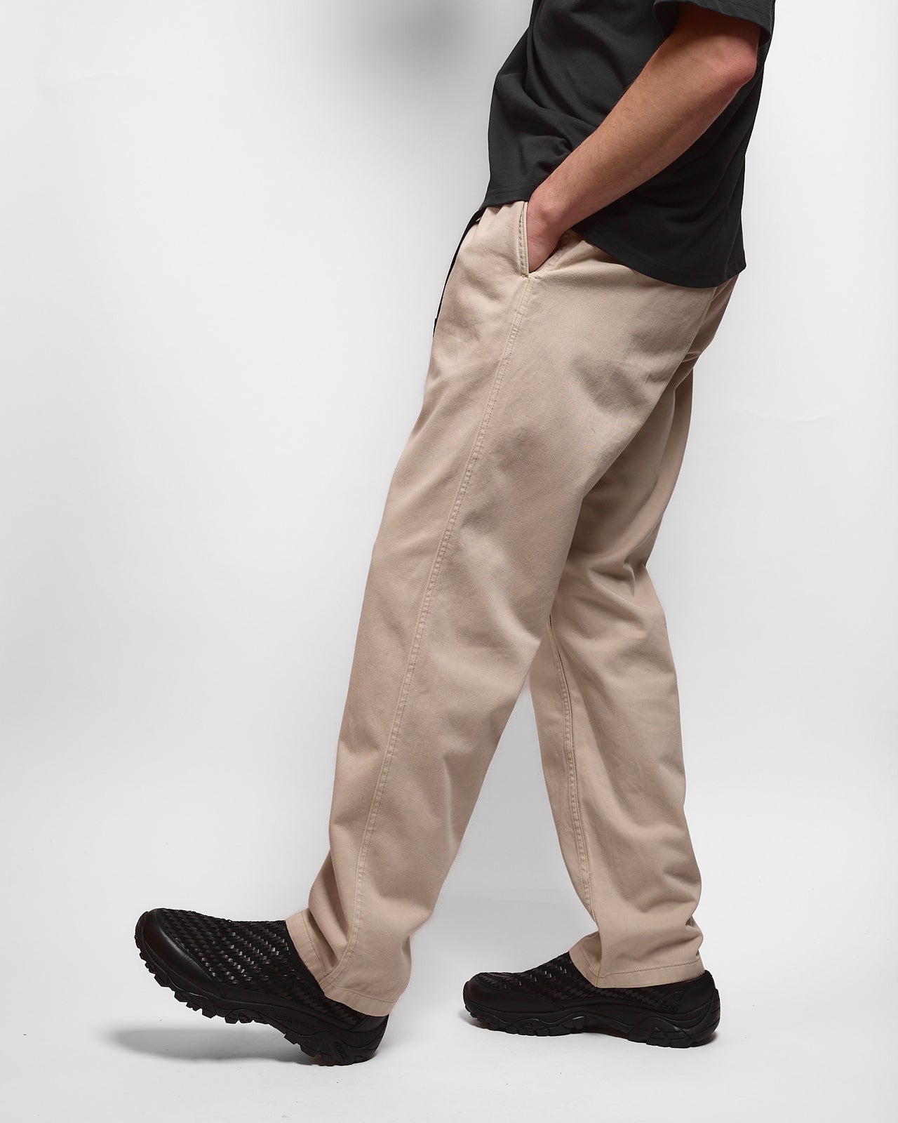 Gramicci Pant in Sand Pigment