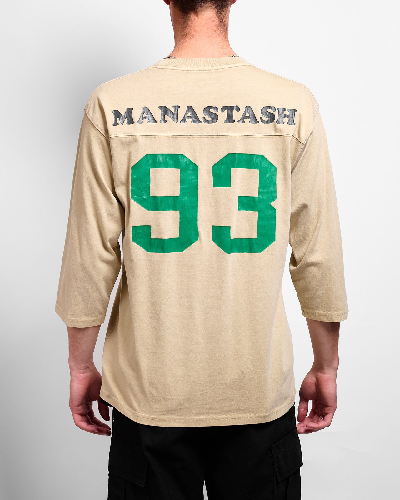 93' Football Top in Sand