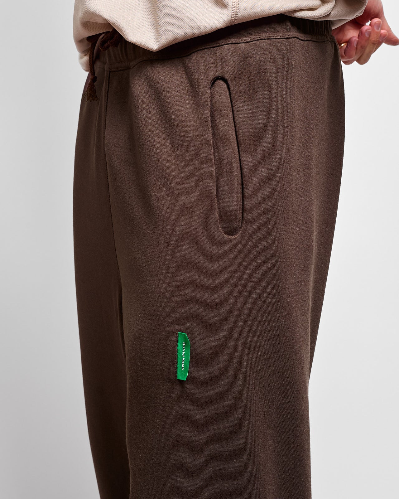 French Terry Sweatpants in Umber