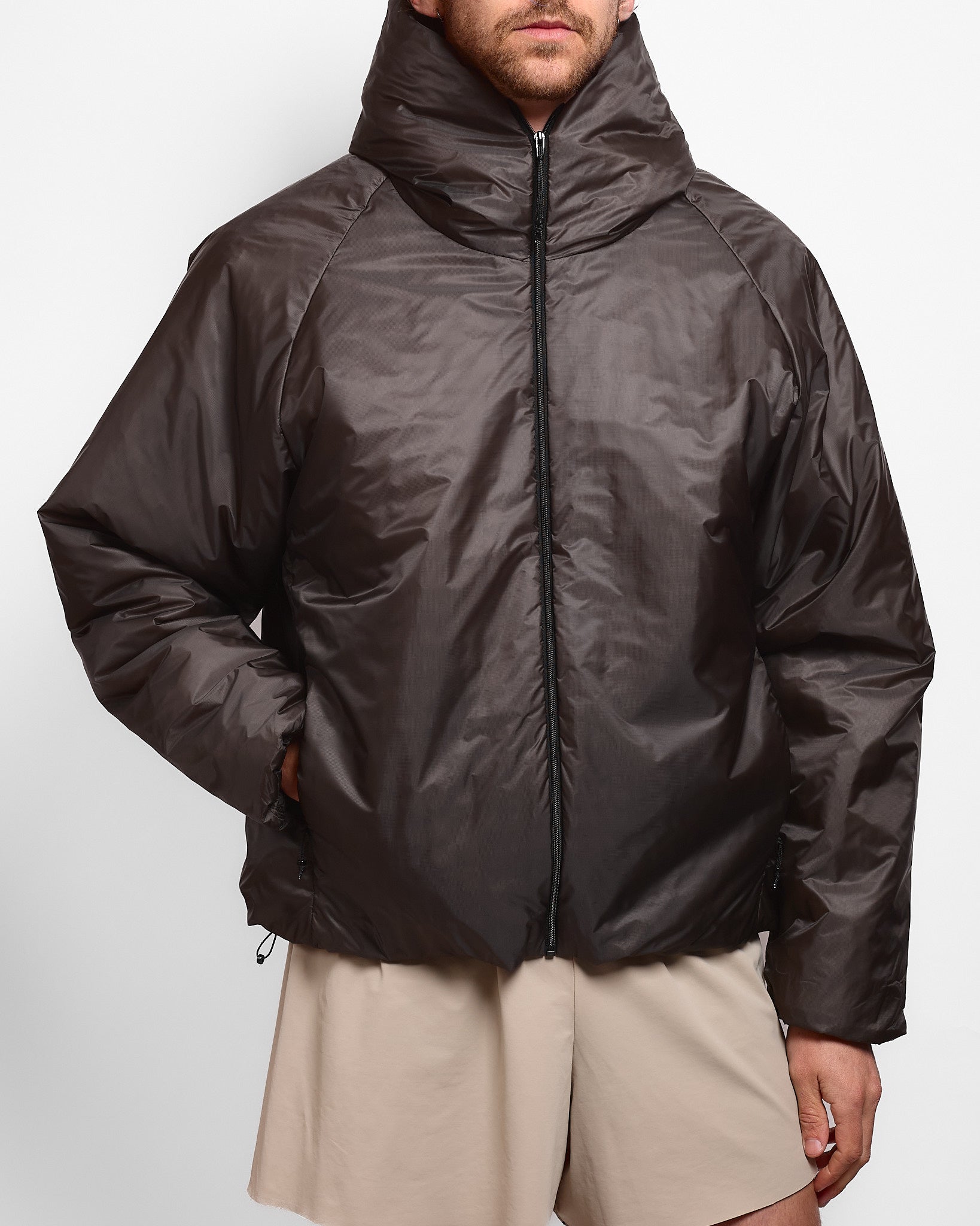 Heatwave Puffer Jacket v1.5 in Major Brown ~ Windthrow