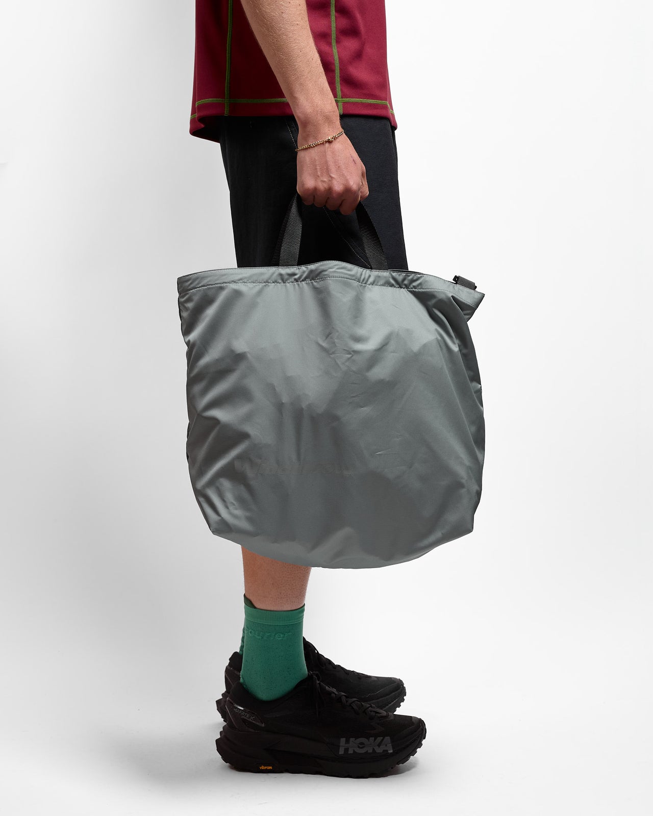 Morton Tote in Moonwalk