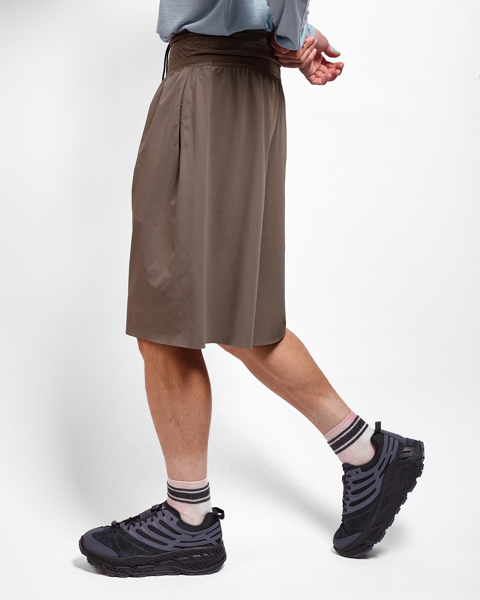 Warp Short Long in Bungee Cord ~ Windthrow