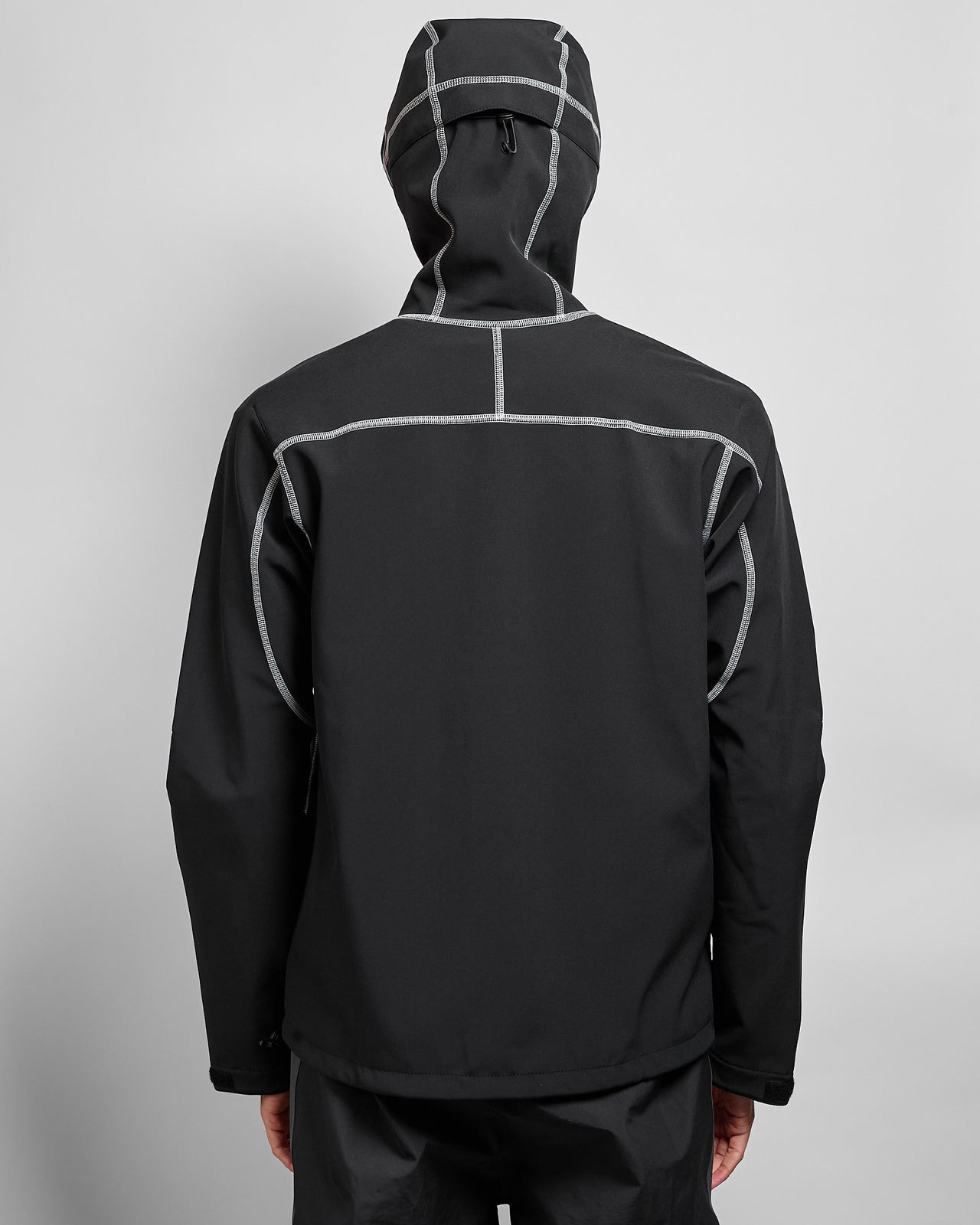 Vatnajökull Shell Jacket in Black