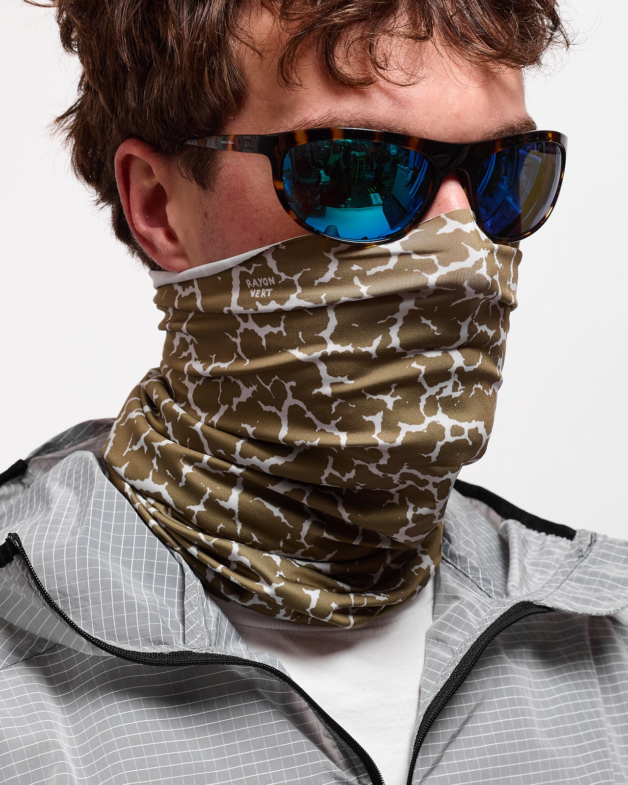 Head Gaiter in Desert Crack