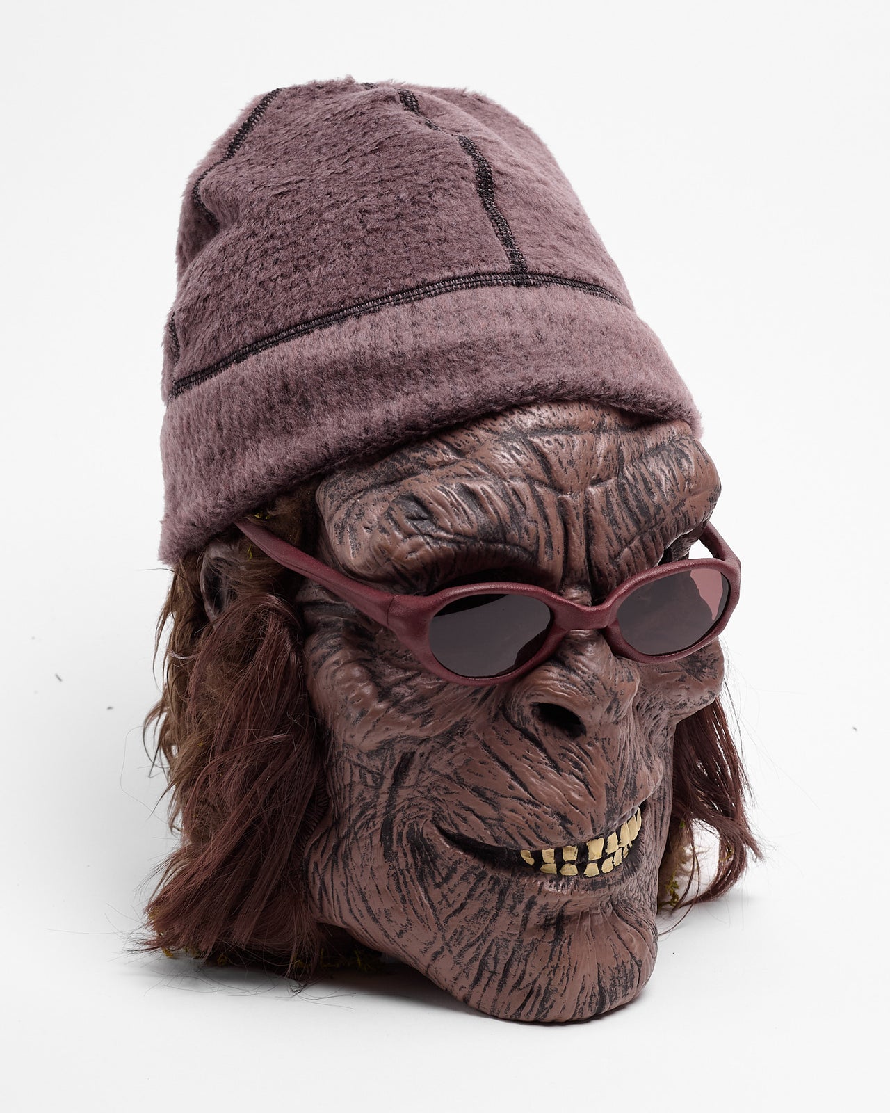 High Loft™ Wool Beanie in Moonscape/Black