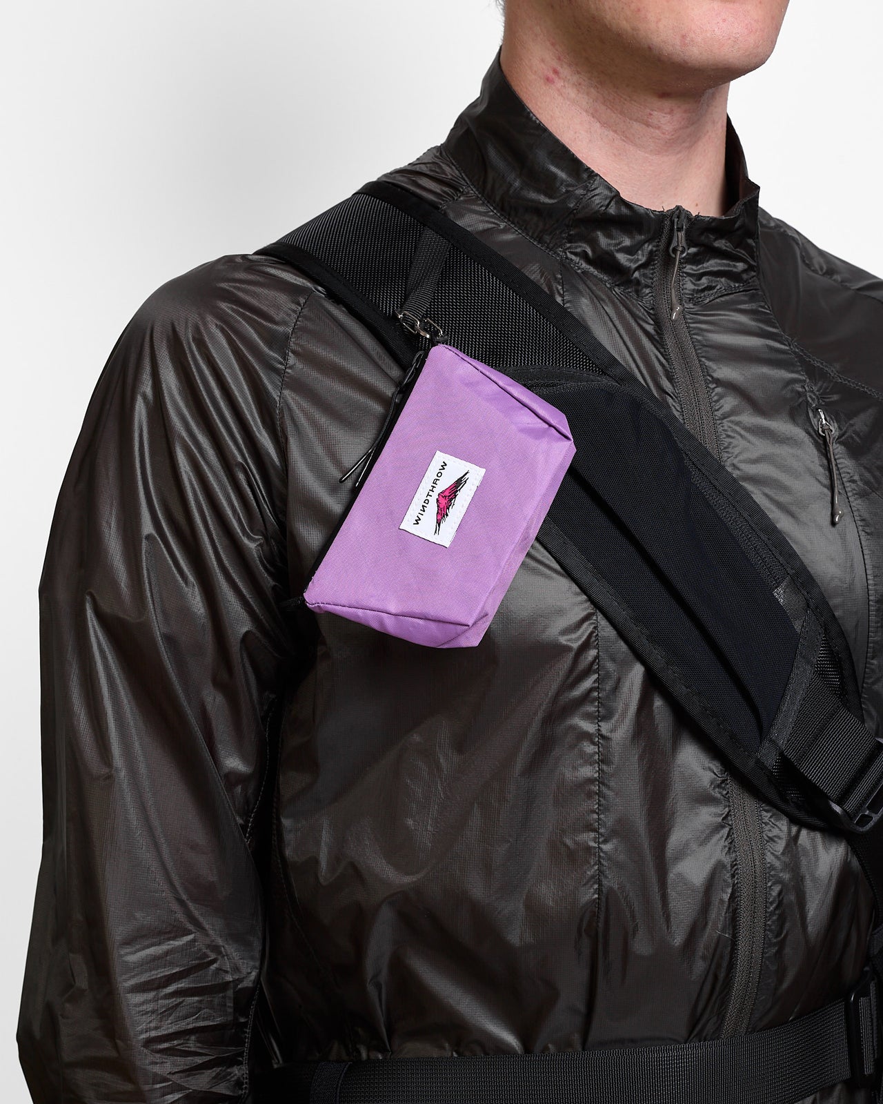 AC-B03 | Mini Pouch in Windthrow Lilac