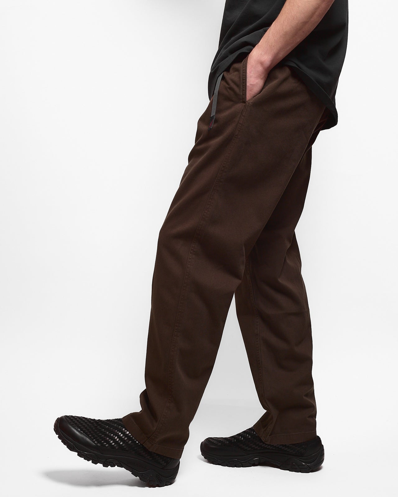 Gramicci Pant in Chocolate