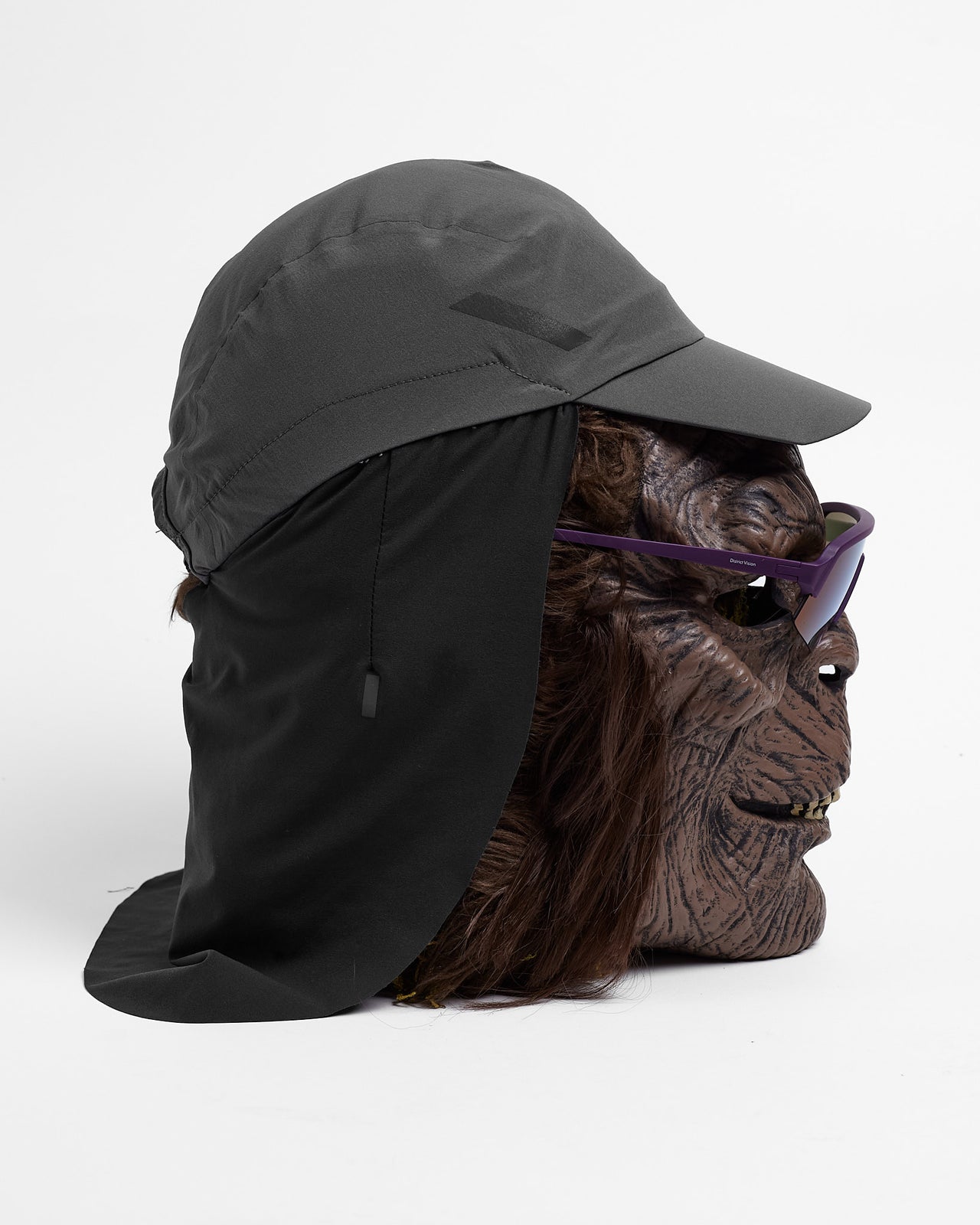 Sahara Cap 2.0 in Grey/Dark Grey